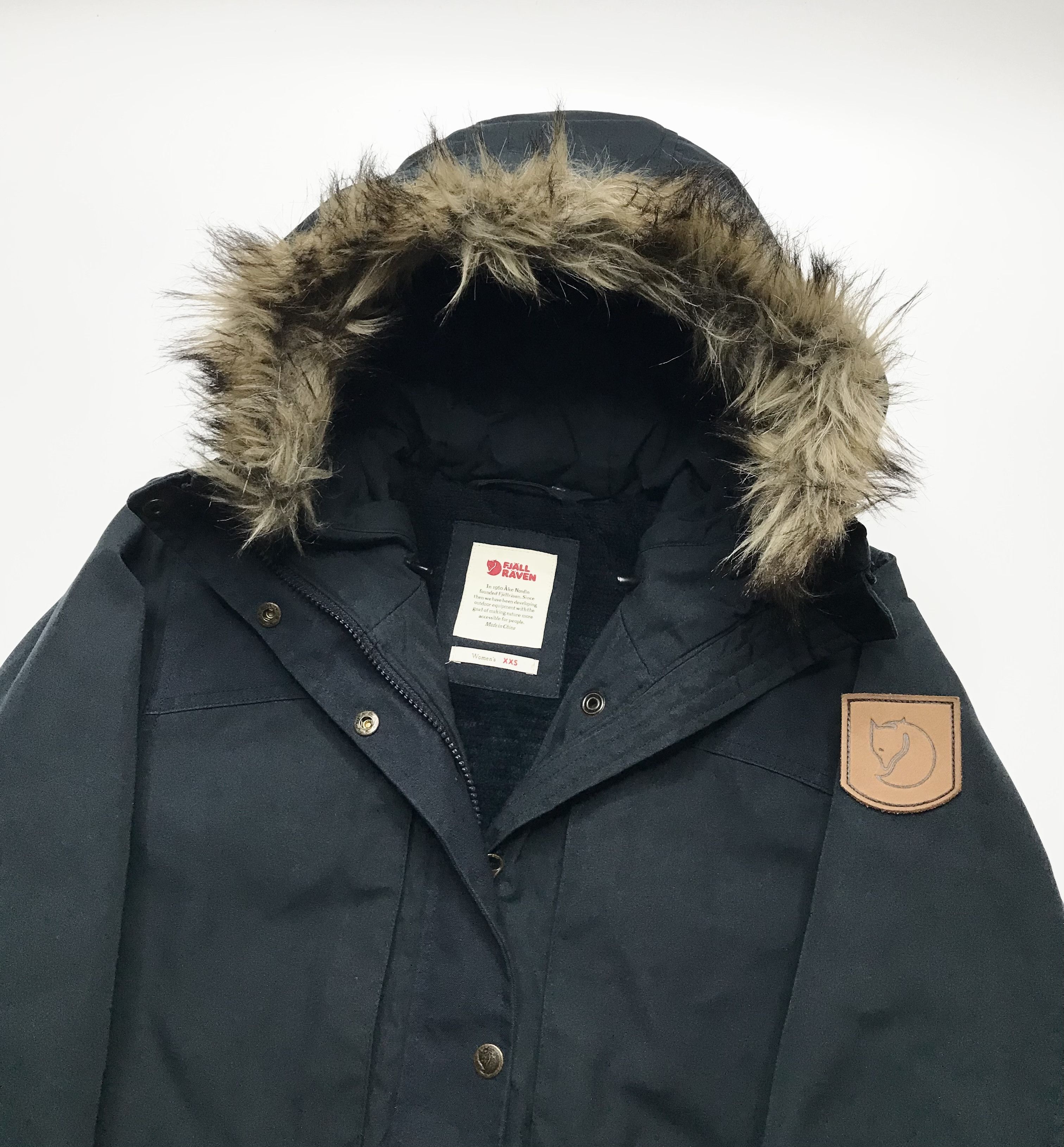 Fjallraven Fjallraven Womens Singi Winter Jacket 89929 Sz 2XS Size XXS / US 00 / IT 34 - 2 Thumbnail