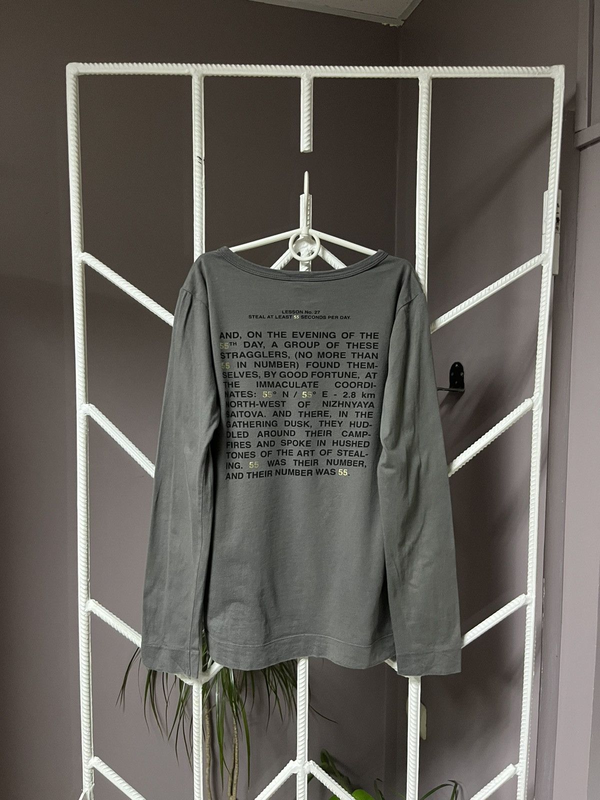 55DSL Vintage 55DSL Diesel Longsleeve Size US XS / EU 42 / 0 - 5 Thumbnail