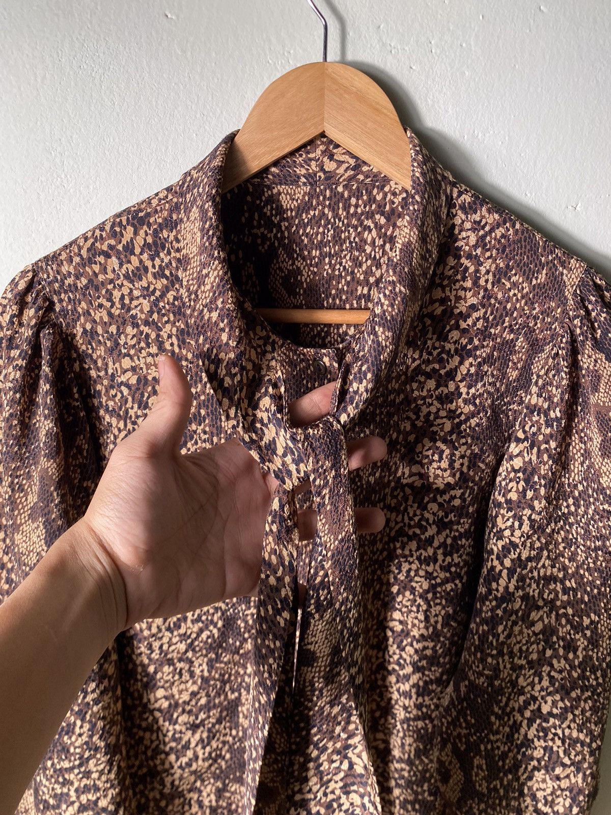 Other × Vintage RARE Amazing Botton Ups Snake Motif Size ONE SIZE - 7 Thumbnail