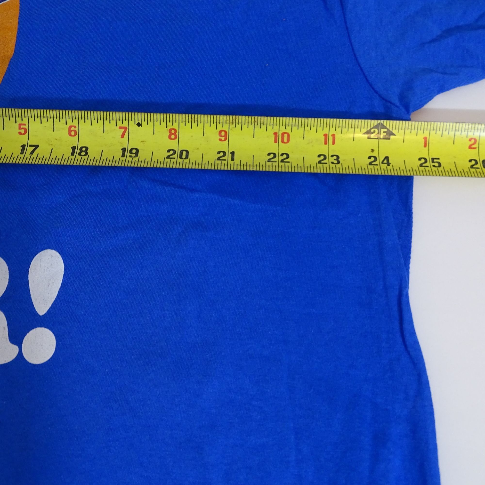Gildan Gildan Disney Donald Duck Graphic T-Shirt Blue Size 2XL Crew Size US XXL / EU 58 / 5 - 6 Thumbnail