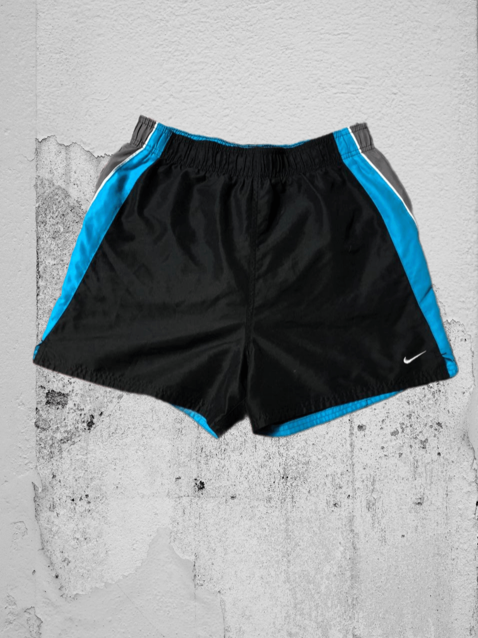Nike × Vintage Vintage rare 90s y2k Nike shorts double side Size US 32 / EU 48 - 1 Thumbnail
