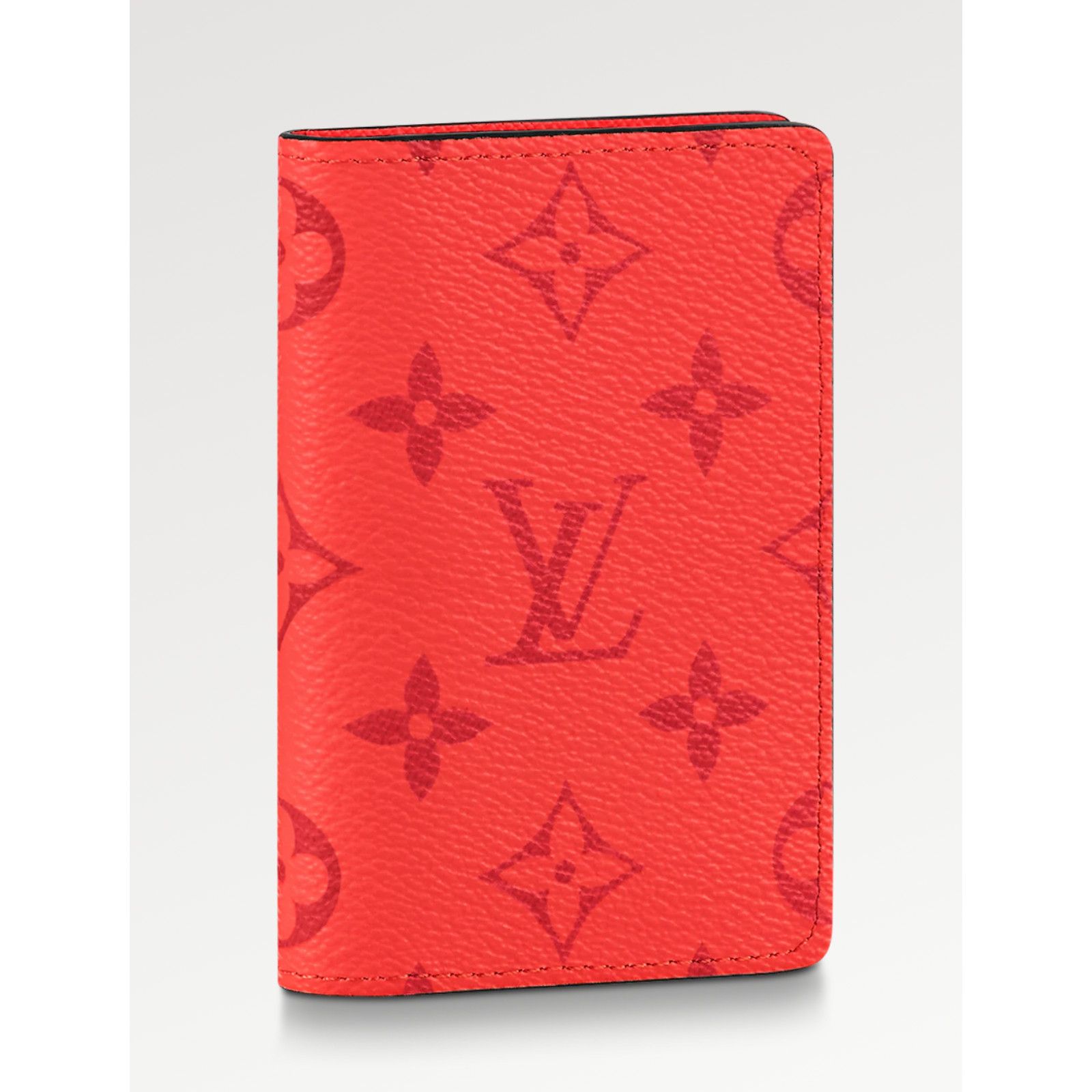 Louis Vuitton Louis Vuitton Fiery Monogram Logo Pocket Organizer Wallet Size ONE SIZE - 1 Thumbnail