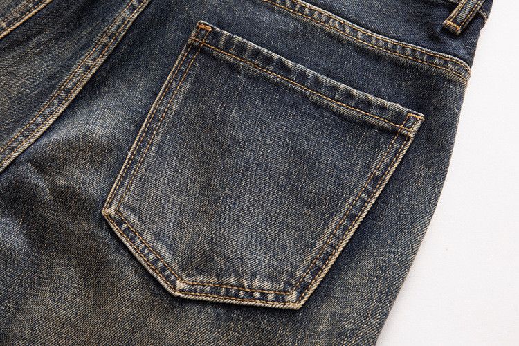 Japanese Brand × Vintage Men's punk gradient washed loose casual distressed jeans y2k Size US 32 / EU 48 - 5 Thumbnail