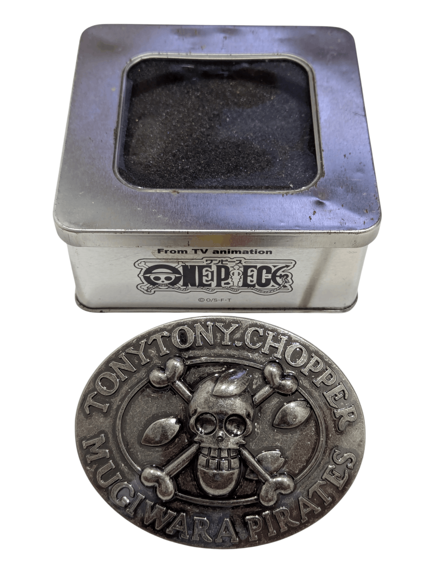 Anime ONE PIECE TONY TONY CHOPPER MUGIWARA PIRATES BUCKLE BELT Size ONE SIZE - 1 Thumbnail