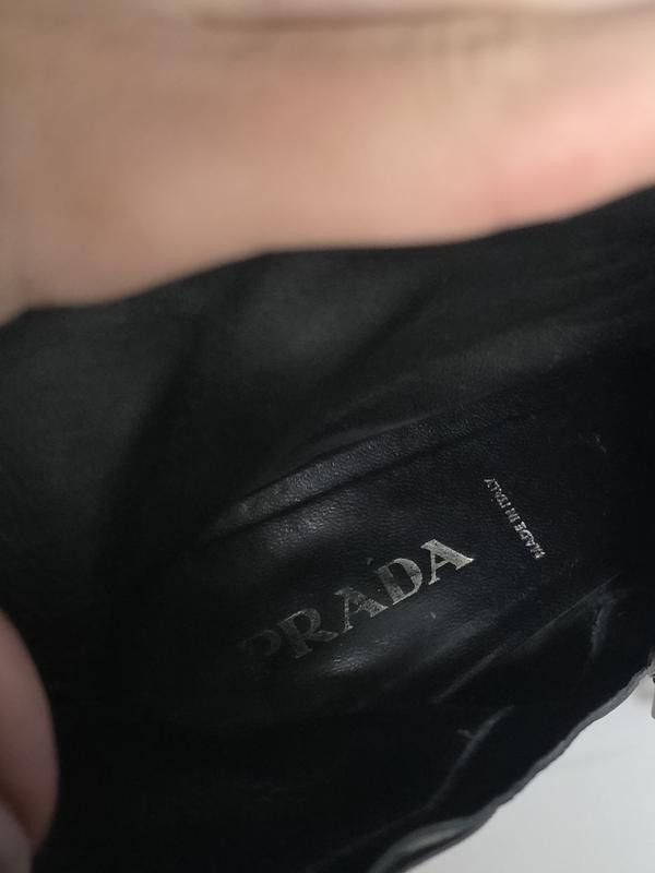 Prada Prada ankle boots Size US 8.5 / IT 38.5 - 6 Thumbnail