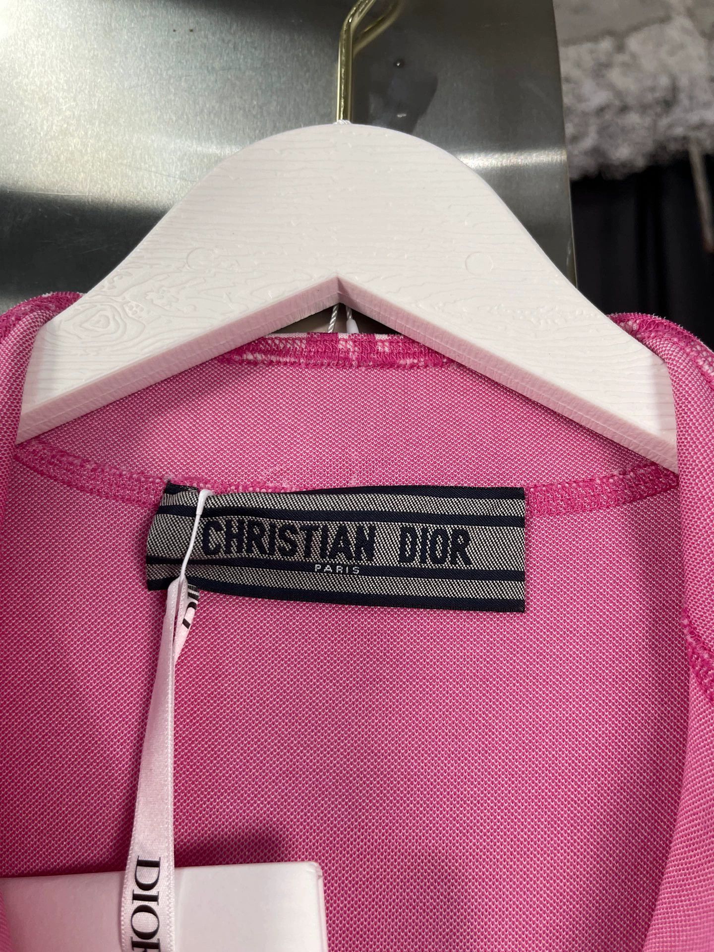Dior Dior pink Oblique sleeveless dress women's 34 Size XS / US 0-2 / IT 36-38 - 5 Thumbnail