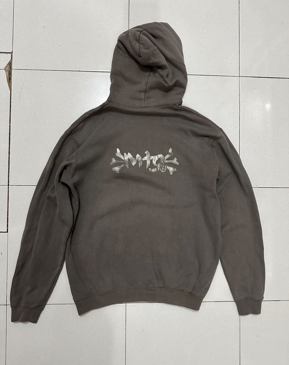 Montage VTG Distress Montage Cross Skull Hoodie Size US L / EU 52-54 / 3 - 10 Thumbnail