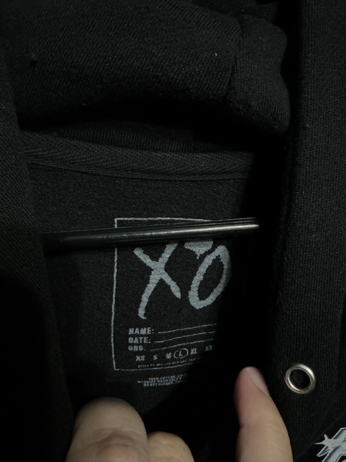 The Weeknd DAWN FM COVER PULLOVER HOOD × 1 Size US L / EU 52-54 / 3 - 3 Thumbnail