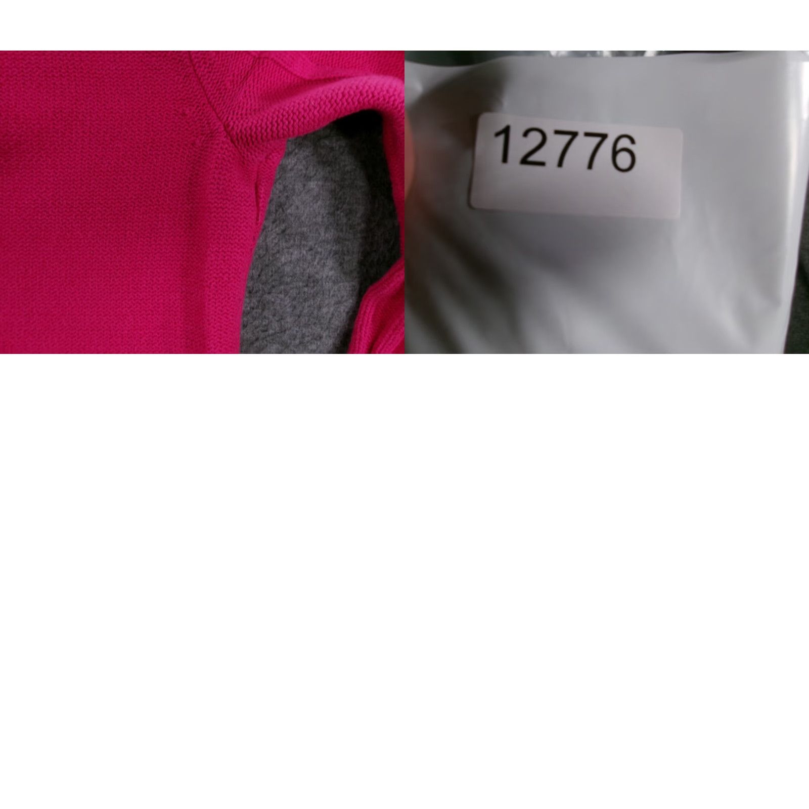 Vintage HANNAH Pink Cable Knit Sweater Women Medium Turtleneck Cozy Preppy Y2K Size M / US 6-8 / IT 42-44 - 8 Thumbnail
