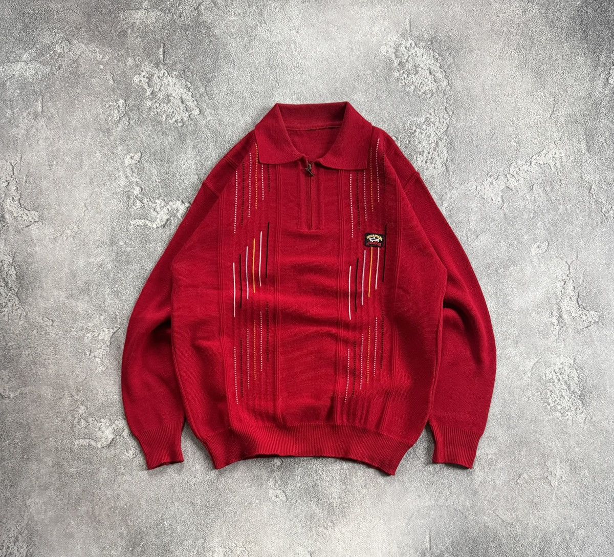 Paul & Shark Paul & Shark sweater knitwear jumper pullover old money Size US L / EU 52-54 / 3 - 7 Thumbnail