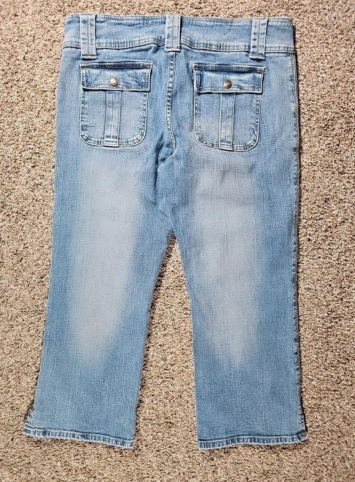 rue21 Rue 21 11/12 Flap Pocket Jeans Size 34" / US 12 / IT 48 - 6 Thumbnail