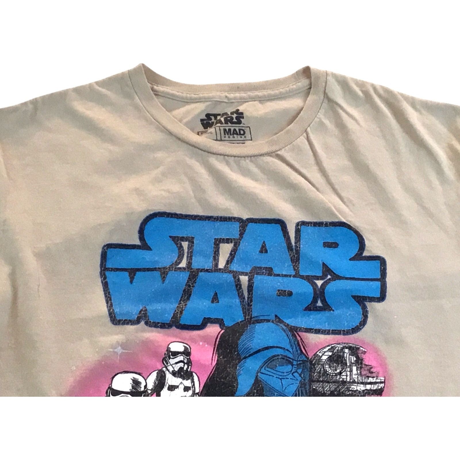 Star Wars Star Wars T-Shirt Join the Dark Side Tan/Sand Mad Engine L Size US L / EU 52-54 / 3 - 2 Thumbnail