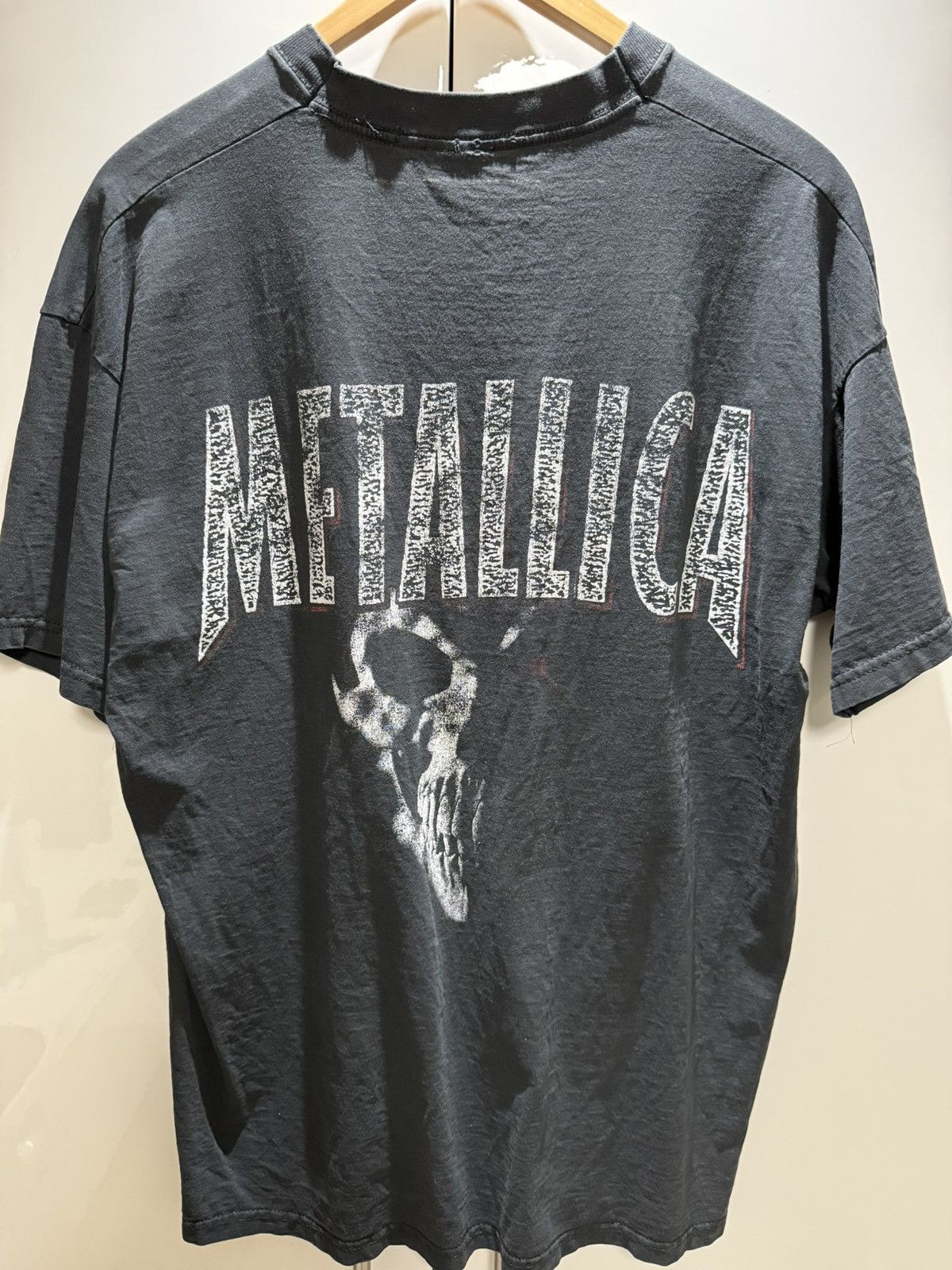Metallica Vintage Metallica T-Shirt Size US L / EU 52-54 / 3 - 3 Thumbnail