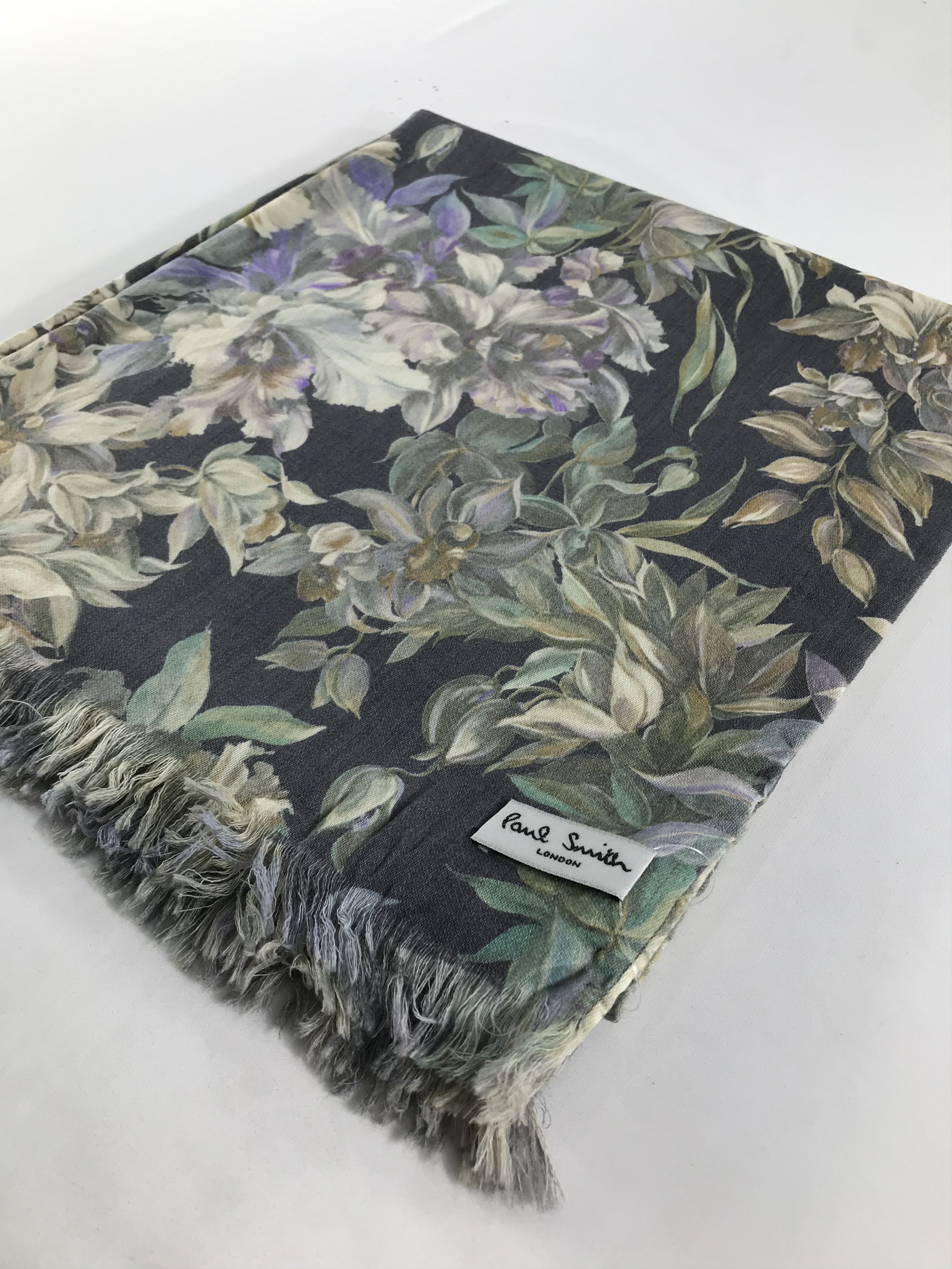 Paul Smith Vintage Paul Smith Scarf/Muffler/Neckwear MF889 Size ONE SIZE - 3 Thumbnail