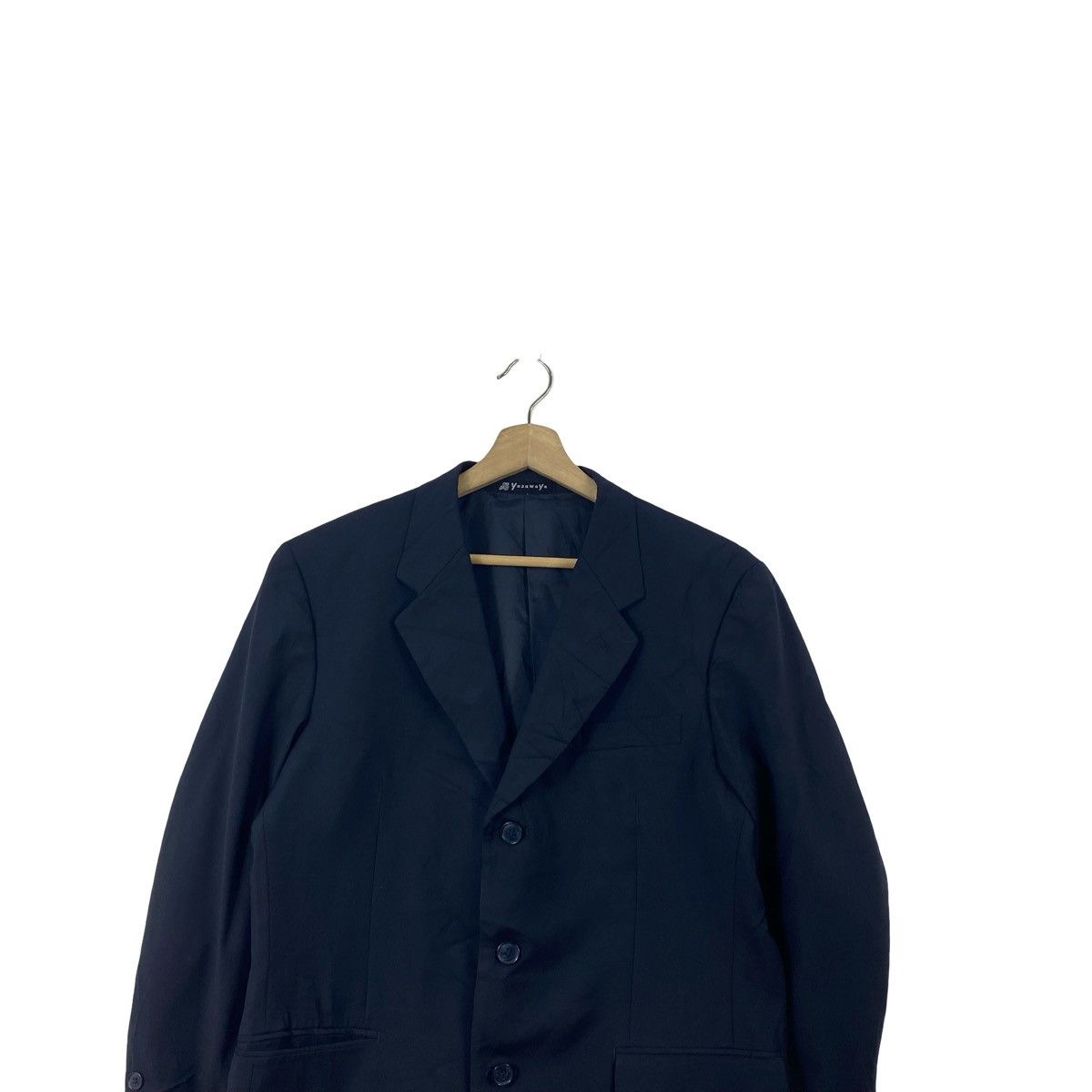 Vintage Vintage SACSNY Y’SACCS Minimalist Workwear Chore Jacket Size S / US 4 / IT 40 - 2 Thumbnail