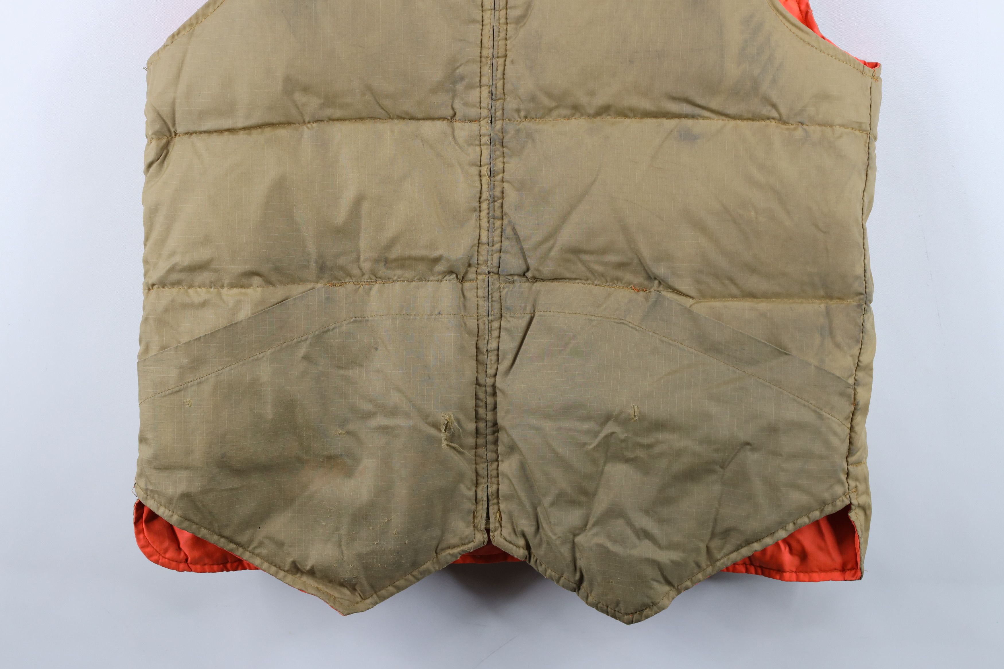 Vintage Vintage 70s Streetwear Reversible Feather Down Puffer Vest Size US M / EU 48-50 / 2 - 14 Thumbnail
