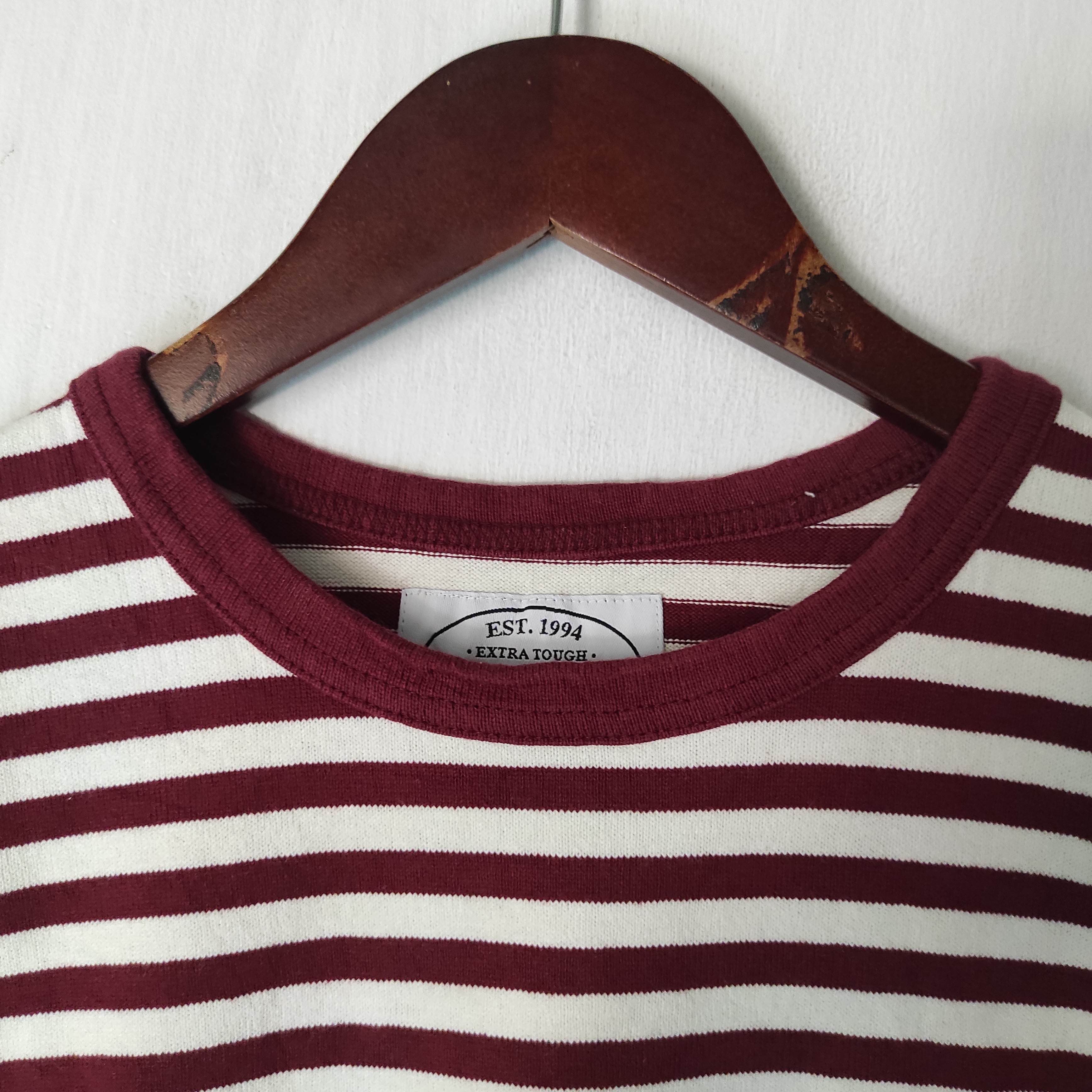 Neighborhood NEIGHBORHOOD NIRVANA STRIPE TEES Size US M / EU 48-50 / 2 - 4 Thumbnail