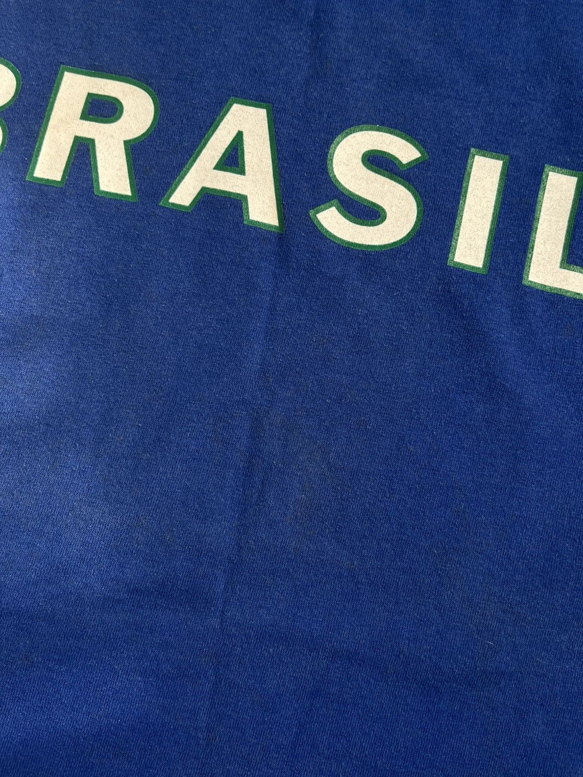 Nike 90’s NIKE JUST DO IT BIG LOGO BRASIL SPELLOUT SWOOSH Y2K TEE Size US XL / EU 56 / 4 - 7 Thumbnail