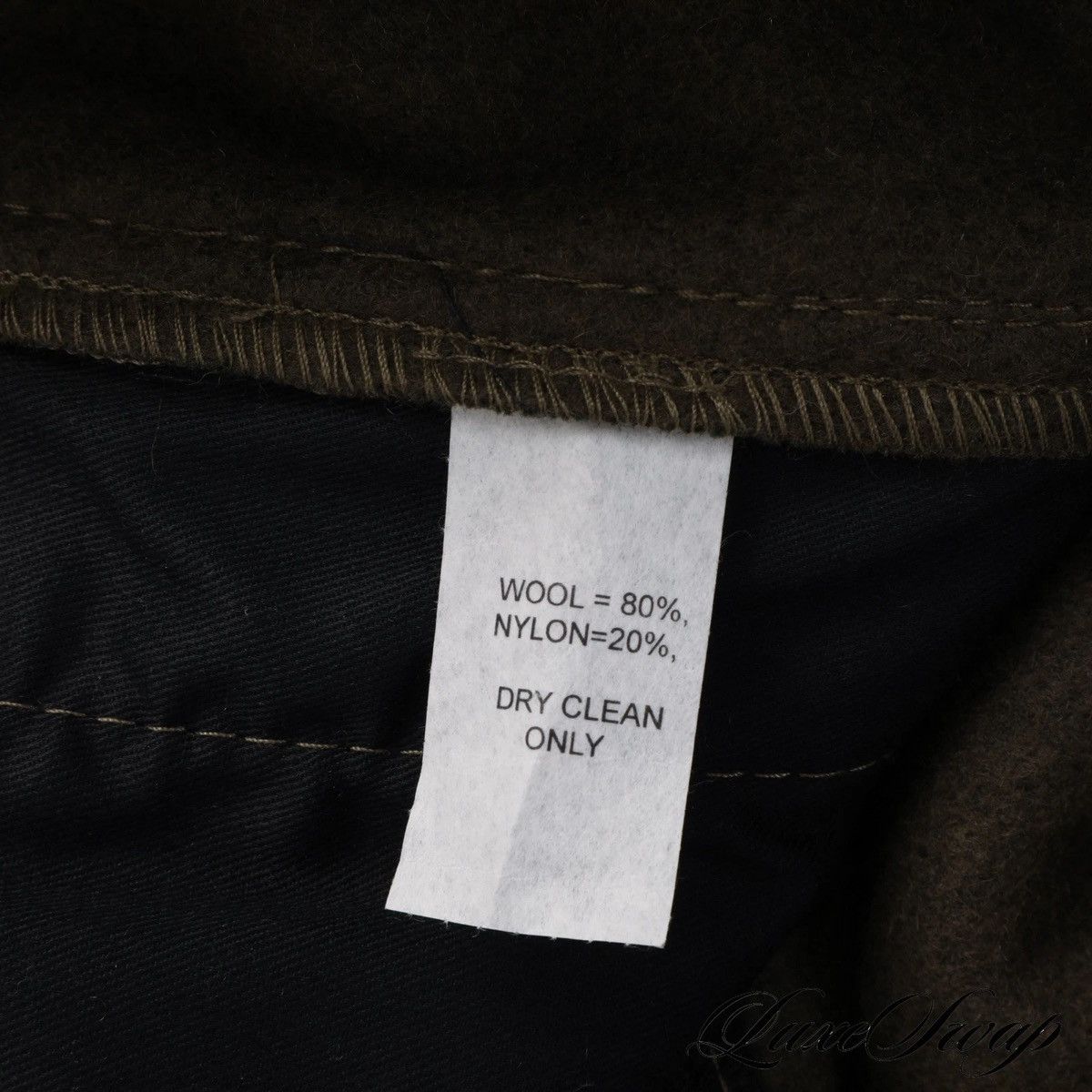 18 East 18 East x Johnson Mills Made in USA Olive Tweed Zip 2XL Size US XXL / EU 58 / 5 - 7 Thumbnail