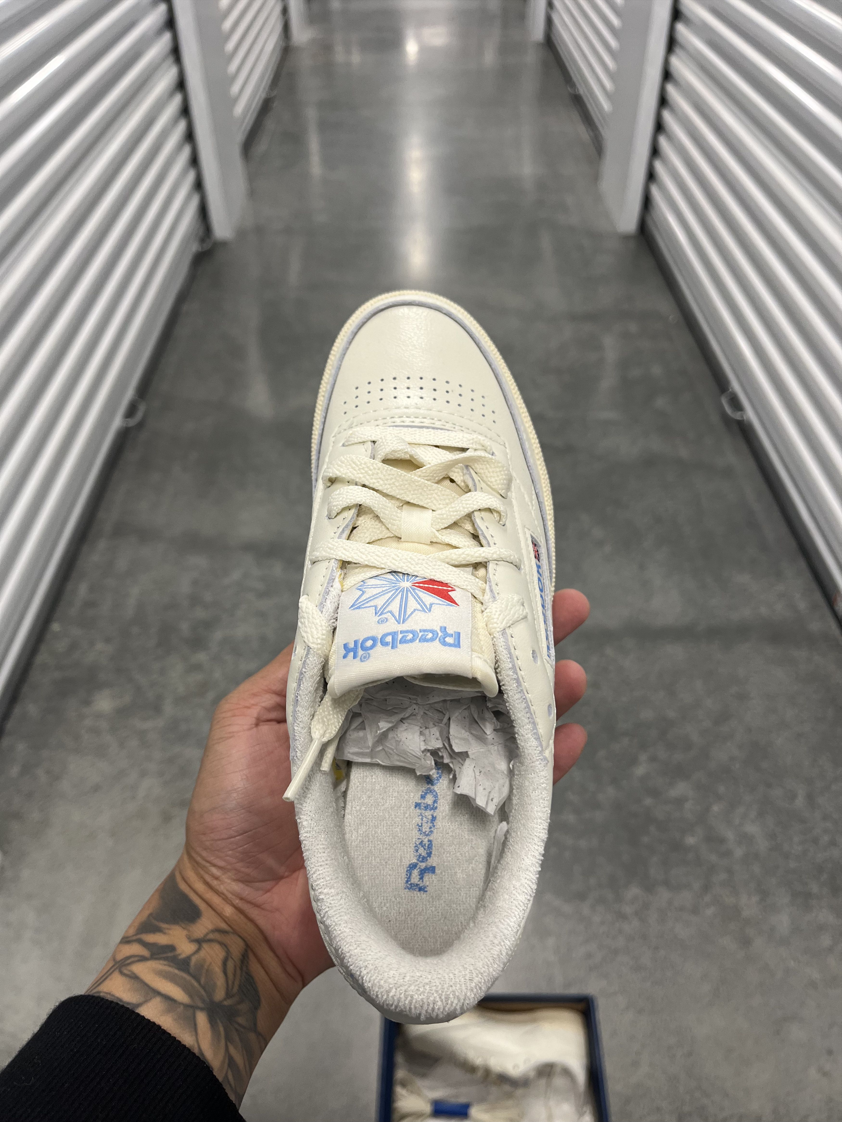 Reebok Reebok Club C 85 Vintage Sky blue Size US 6.5 / IT 36.5 - 7 Thumbnail