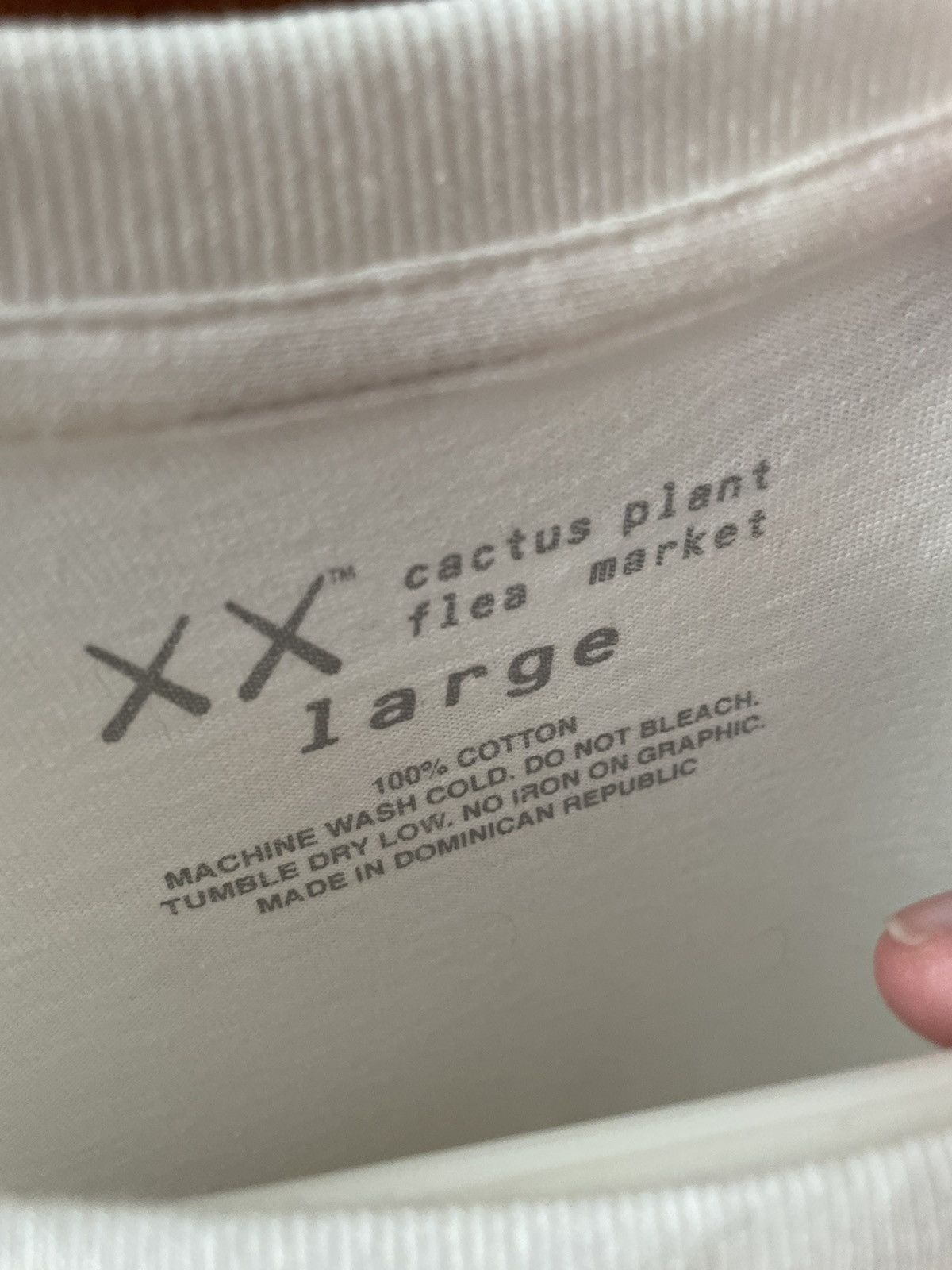 Cactus Plant Flea Market × Kaws Kaws x CPFM Skeleton T-Shirt Size L Size US L / EU 52-54 / 3 - 2 Thumbnail
