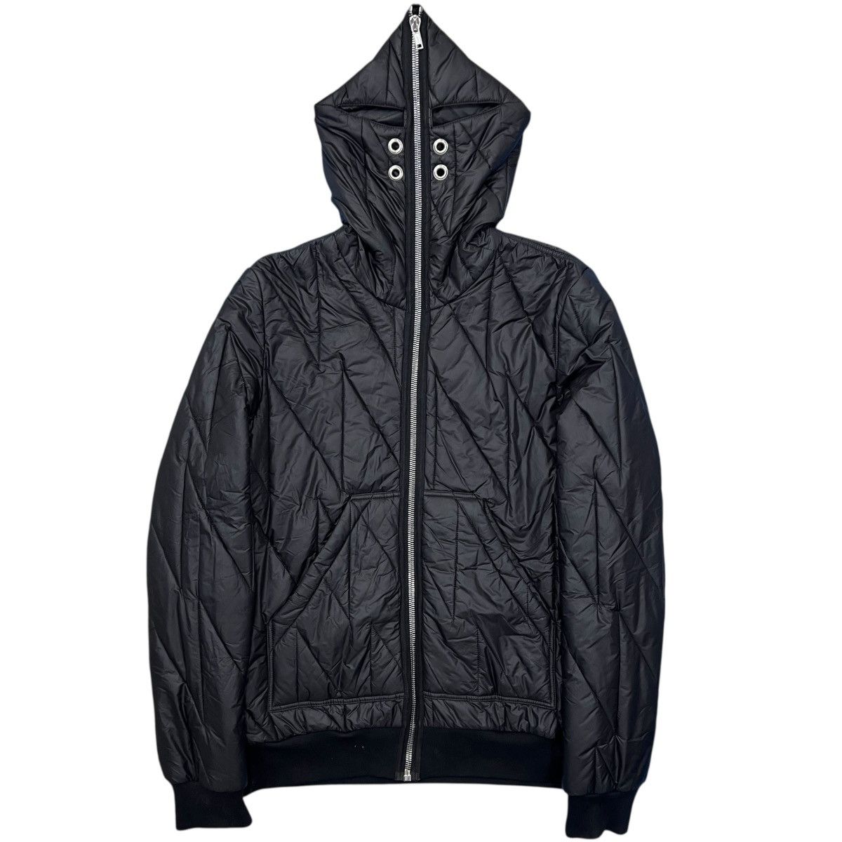 Rick Owens Drkshdw RICK OWENS DRKSHDW 2023AW Gimp Quilting Nylon Jacket Size US L / EU 52-54 / 3 - 1 Thumbnail