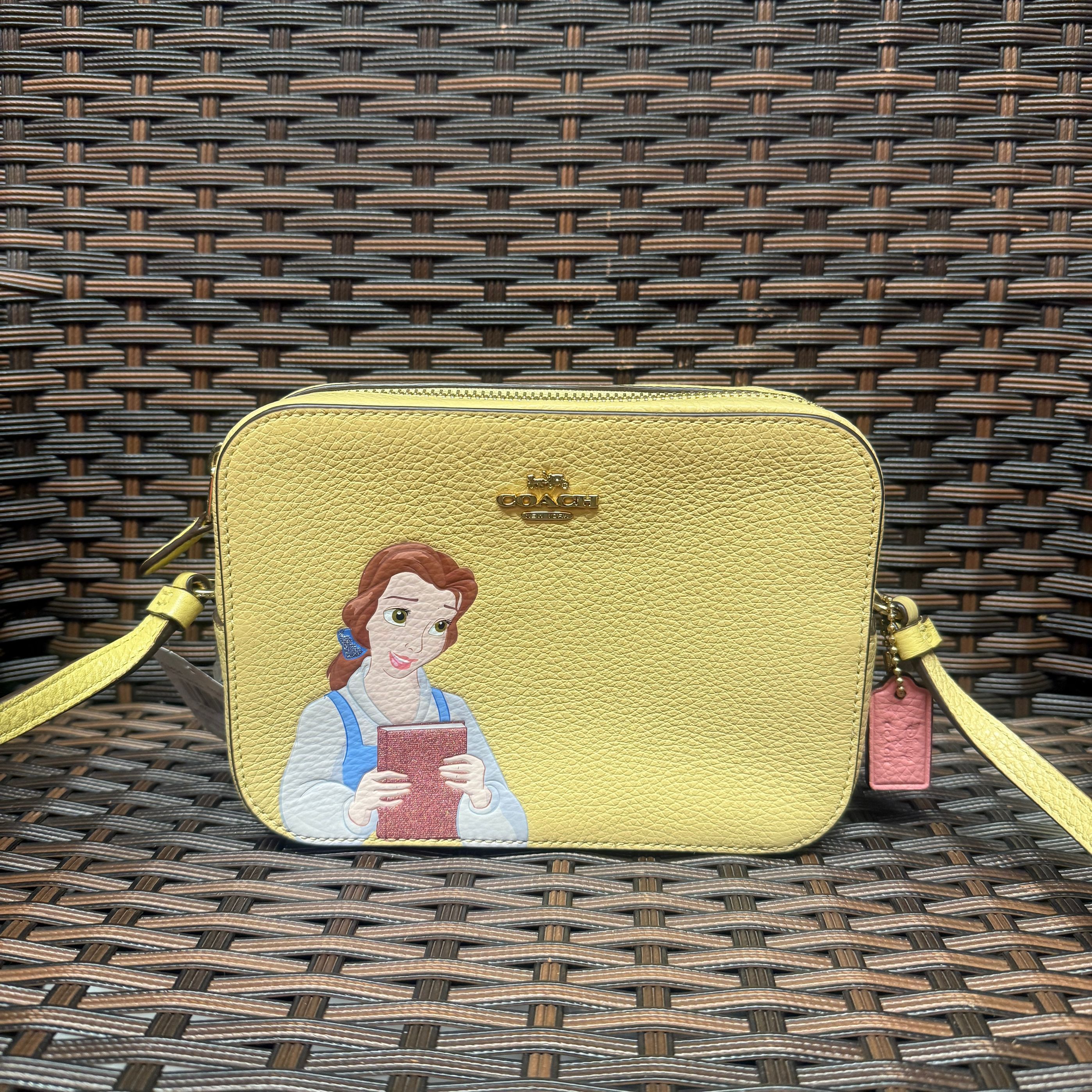 Disney X Coach Mini Camera Bag With Belle c3404 - Main Image