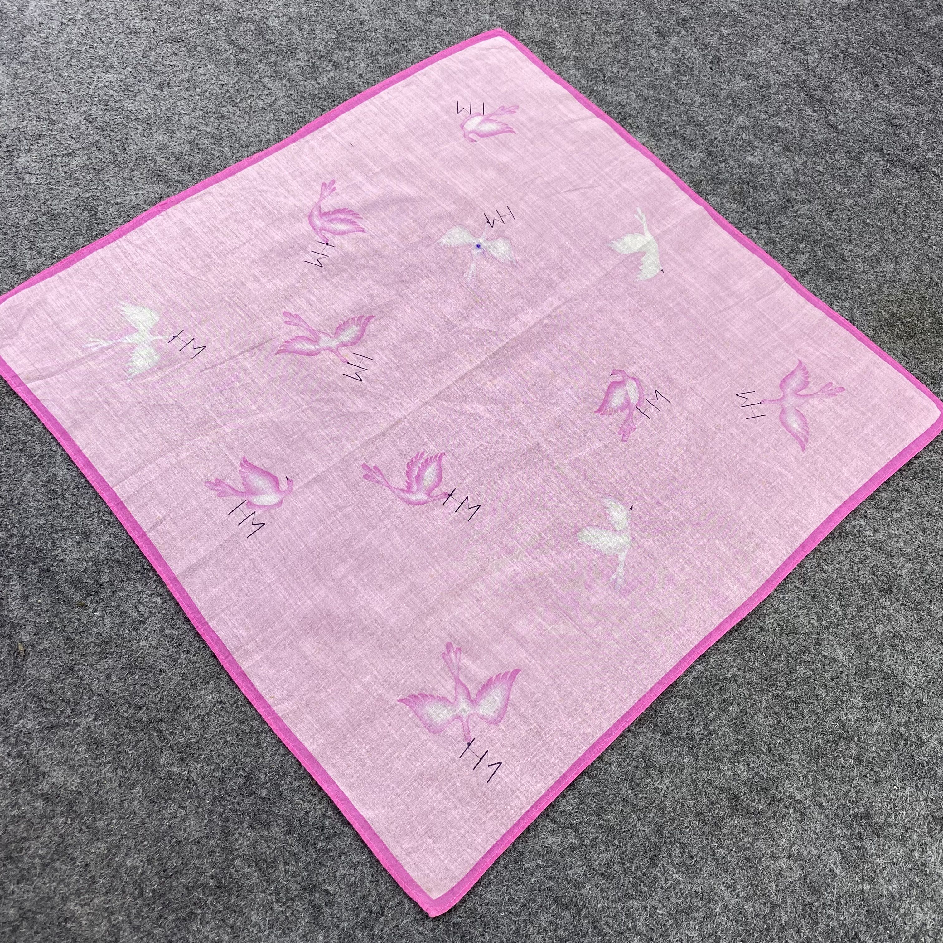 Hanae Mori Hanae Mori Handkerchief / Bandana / Neckerchief-B506 Size ONE SIZE - 4 Thumbnail
