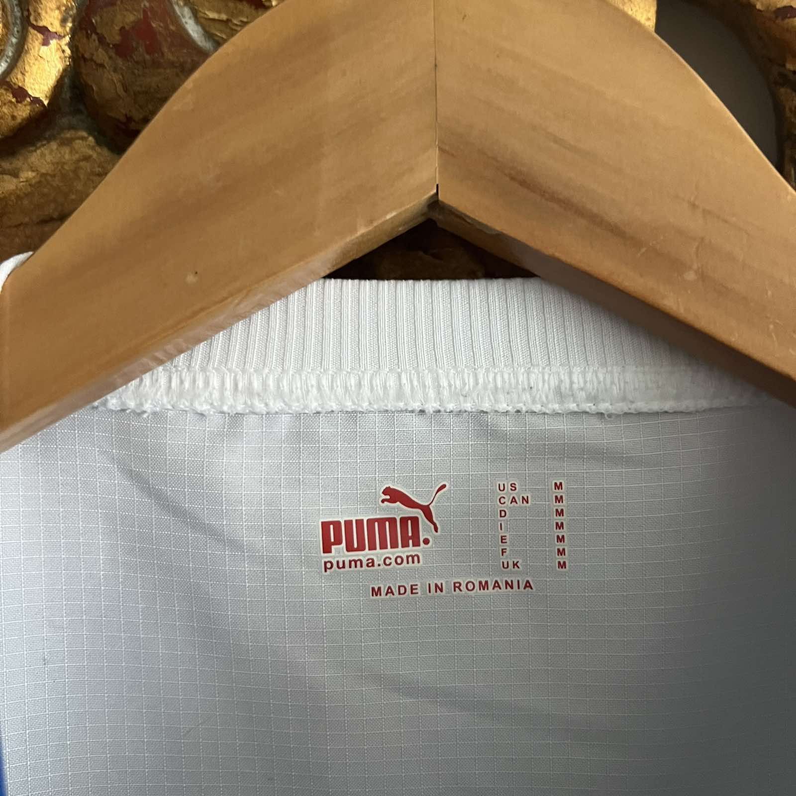 Puma × Vintage Italy 2006 Cannavaro Soccer Jersey Vintage Puma White Sz M Size US M / EU 48-50 / 2 - 4 Thumbnail