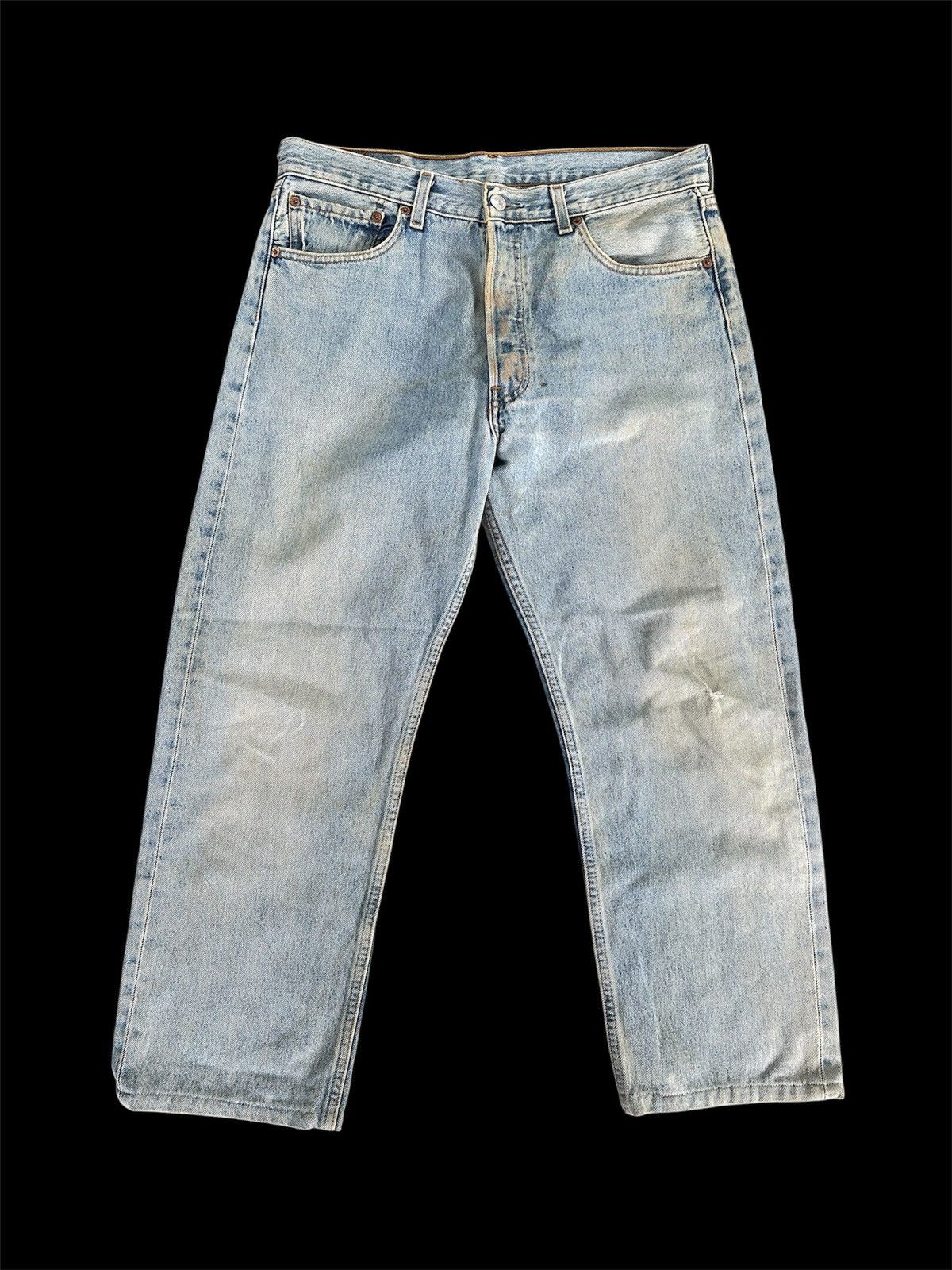 Hysteric Glamour × Levi's × Vintage Vintage Levis 501 Size US 31 - 1 Thumbnail