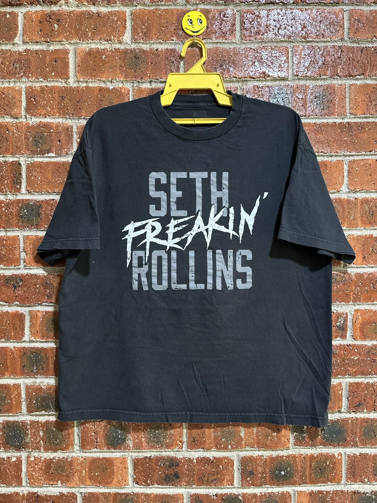 Vintage Vintage Seth Freaking Rollings Faded Tee Size US XL / EU 56 / 4 - 1 Thumbnail