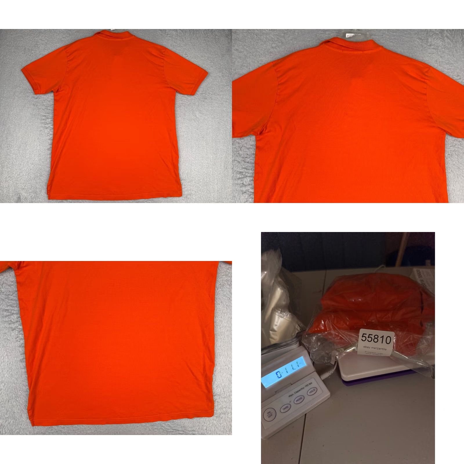 Ralph Lauren Polo Ralph Lauren Shirt Men Extra Large Orange 100% Pima Cotton Golfer Size US XL / EU 56 / 4 - 9 Thumbnail