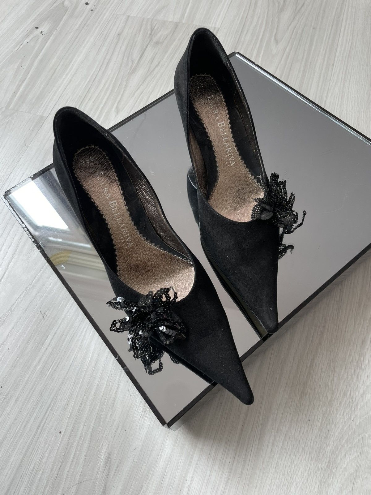 Vintage Laura Bellariva heels Size US 6 / IT 36 - 5 Thumbnail