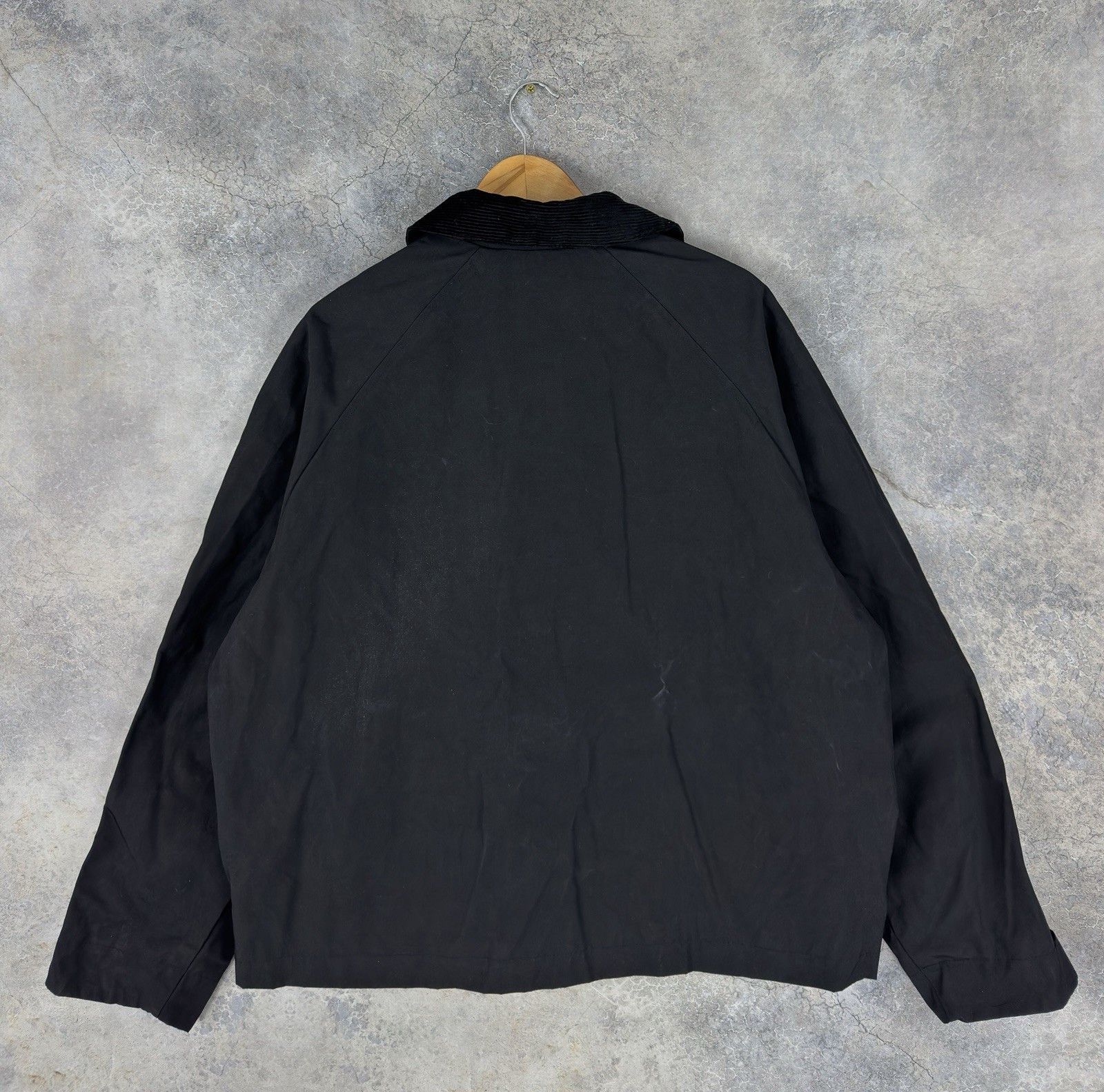 H&M H&M Waxed Wax Transport Casual Jacket Relaxed Fit Size US XL / EU 56 / 4 - 6 Thumbnail