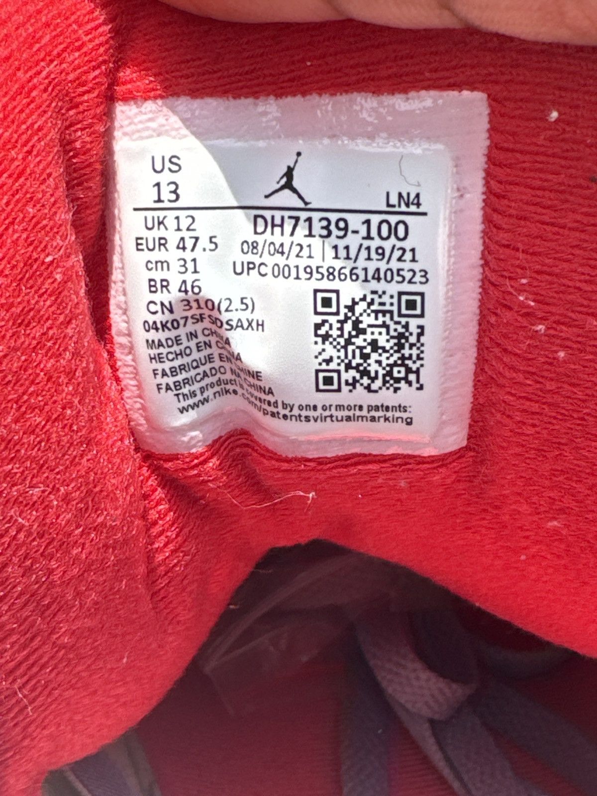 Jordan Brand × Nike Air Jordan 3 Retro SE ‘Muslin’ Size US 13 / EU 46 - 3 Thumbnail