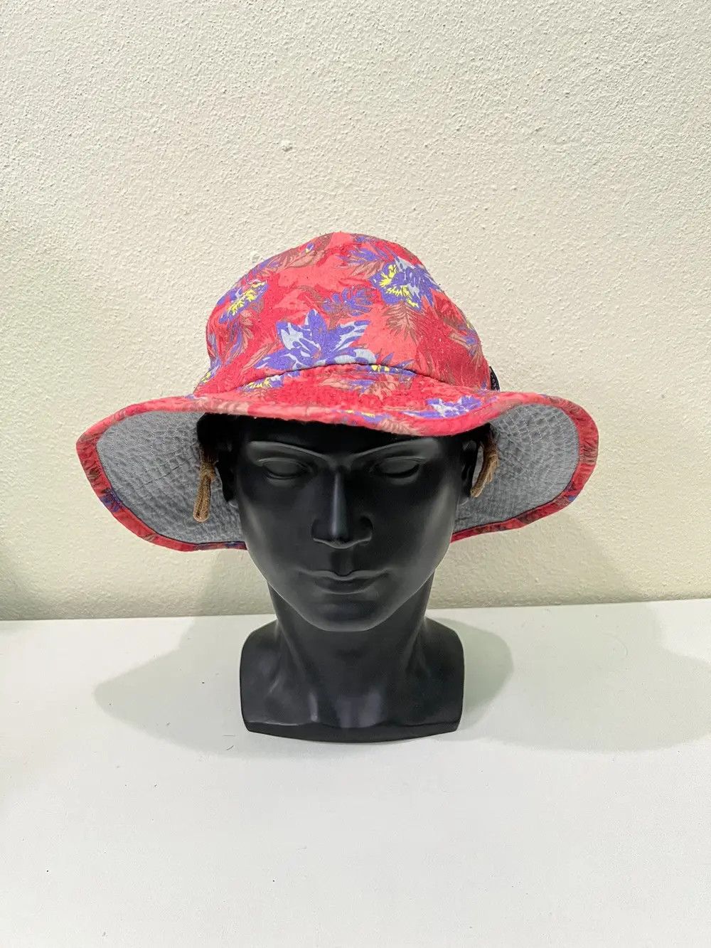 Japanese Brand Japanese Brand Earthman Hawaiian Bucket Hat Size ONE SIZE - 2 Thumbnail