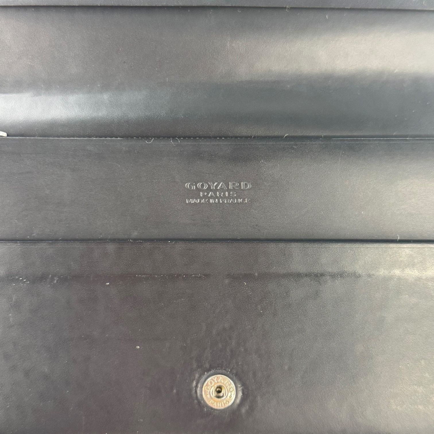 Goyard Goyard Richelieu Long Wallet Size ONE SIZE - 9 Thumbnail