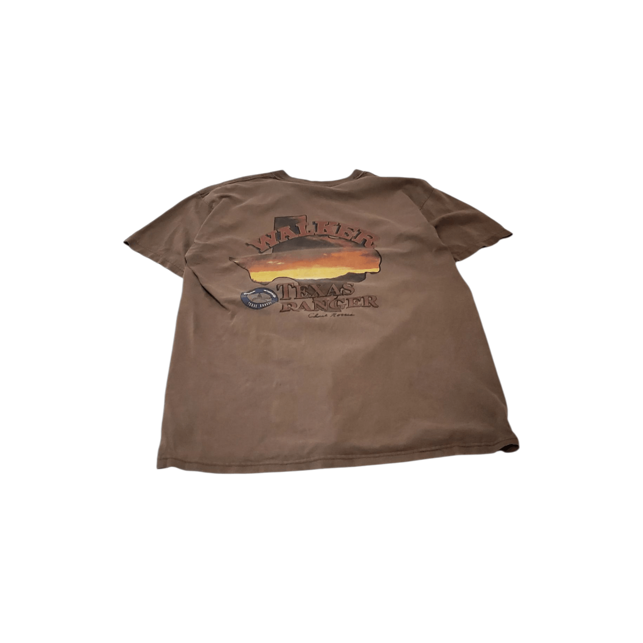 Vintage 90s Walker Texas Ranger Cast & Crew Chuck Norris T-Shirt Size US L / EU 52-54 / 3 - 1 Thumbnail