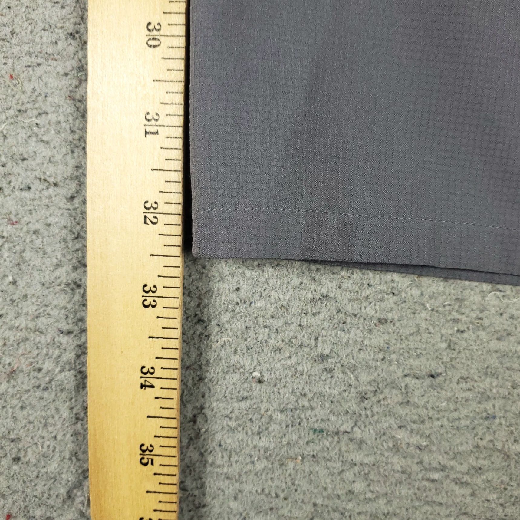 TravisMathew Travis Mathew Pants Mens 38x32 Gray Flat Front Chino Trousers Straight Fit Regular Size 38 Gray Men Pants Size US 38 / EU 54 - 5 Thumbnail