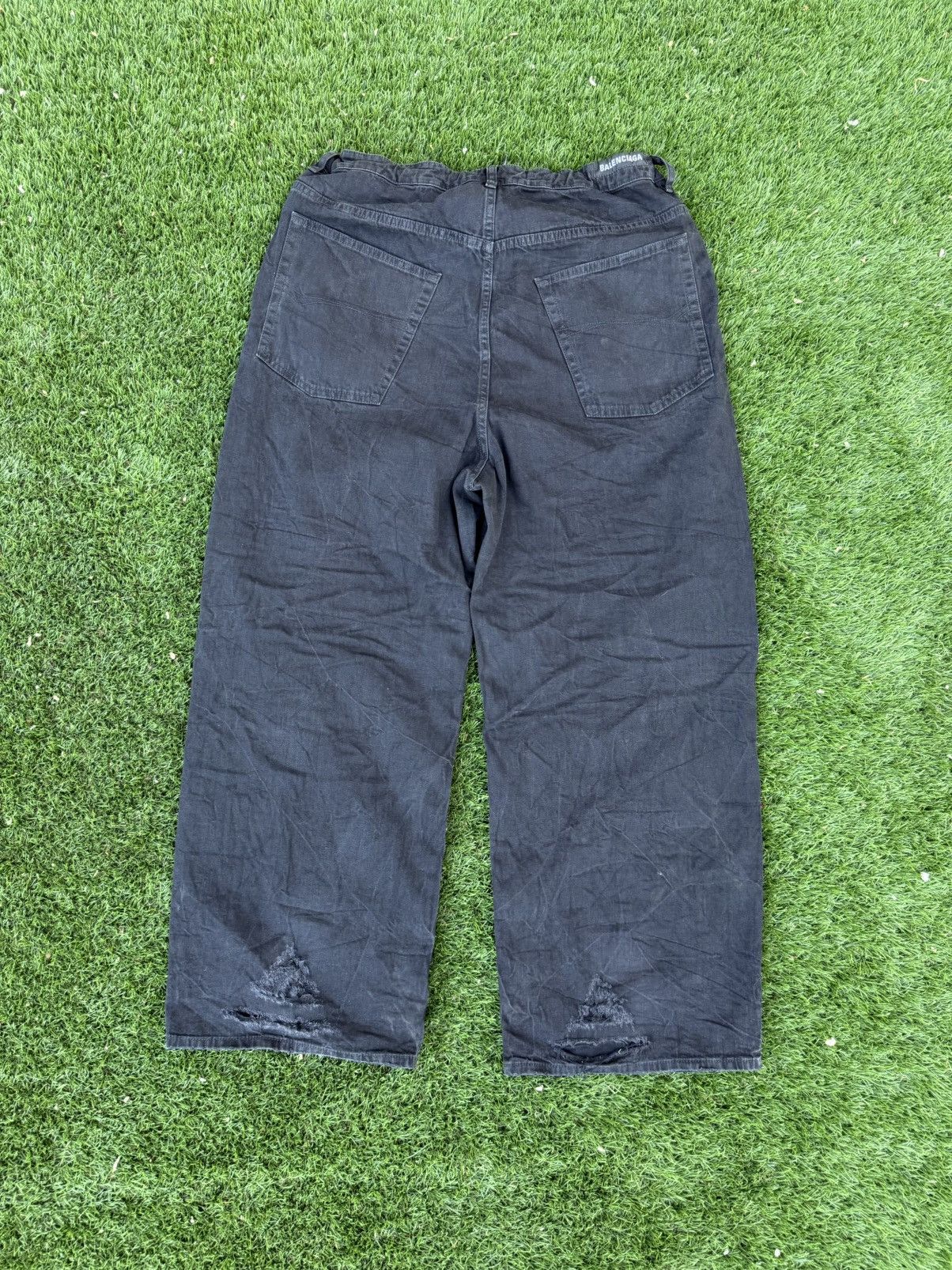 Balenciaga Balenciaga oversized baggy denim Size US 30 / EU 46 - 6 Thumbnail