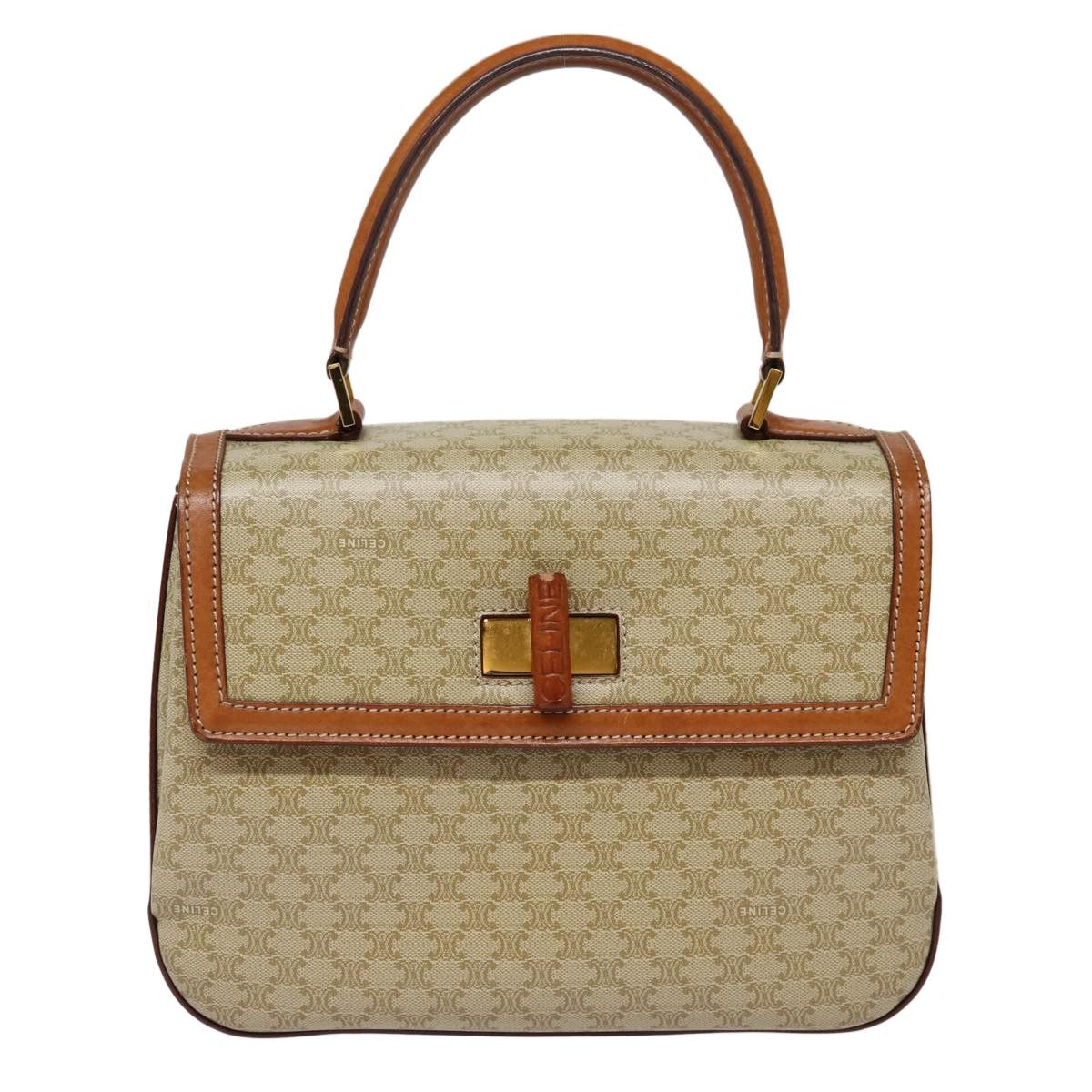 Celine Celine Vintage Convertible Top Handle Macadam Coated Canvas Size ONE SIZE - 1 Thumbnail