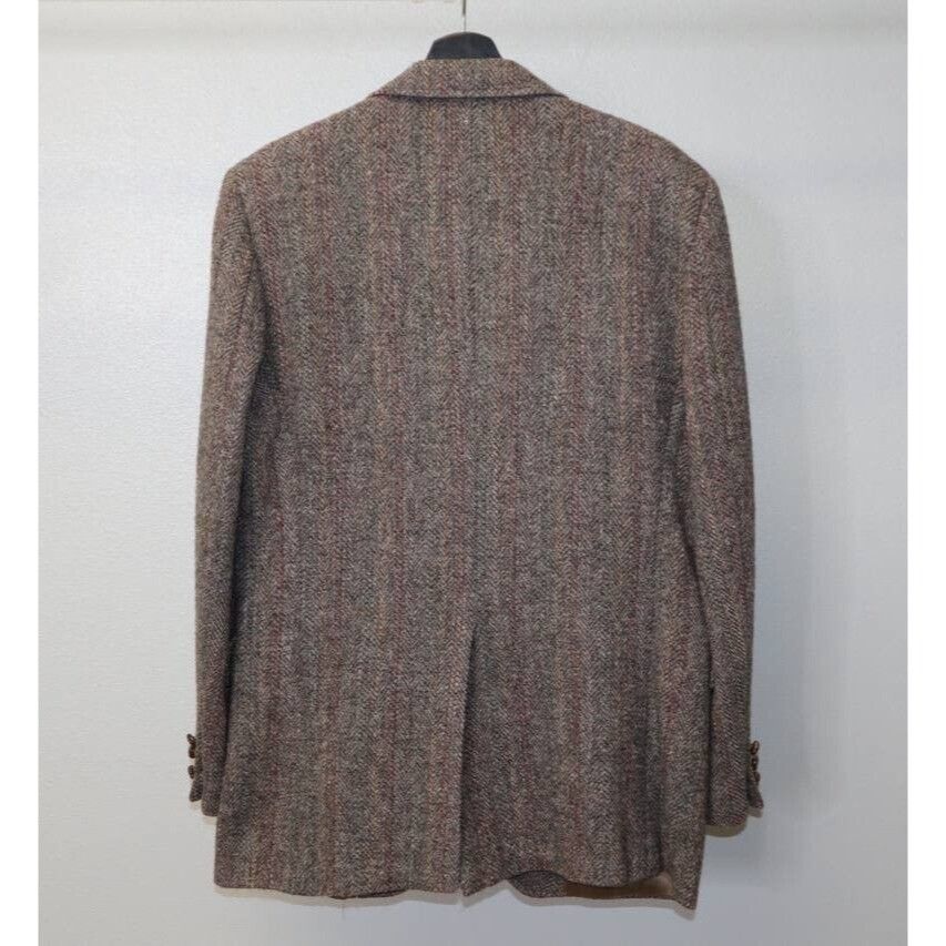 Vintage Vintage Harris Tweed Blazer John Alexander Scottish Wool 2 M Size US M / EU 48-50 / 2 - 2 Thumbnail