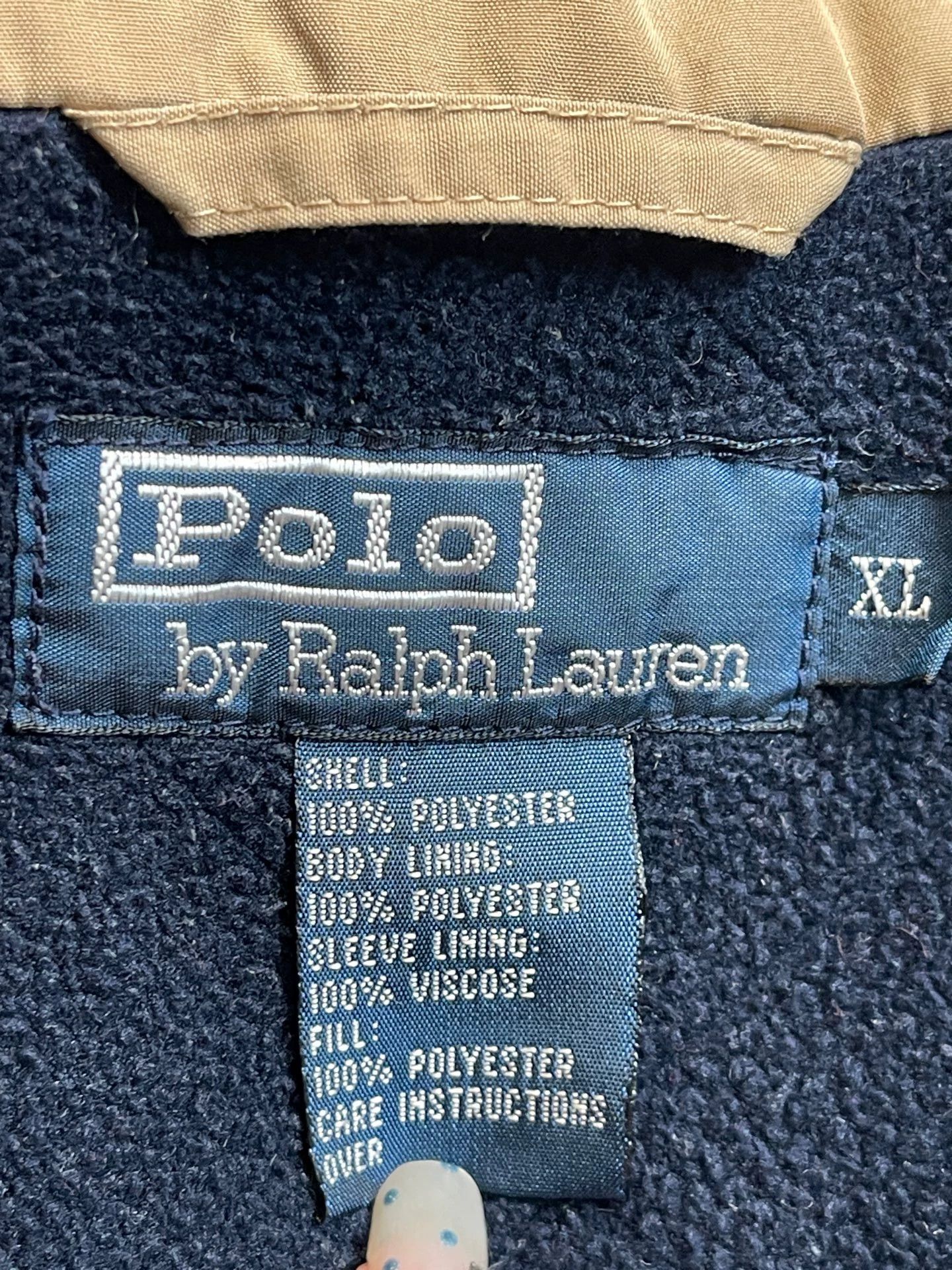 Polo Ralph Lauren Polo Ralph Lauren Zip Jacket XL 99 New Size US XL / EU 56 / 4 - 8 Thumbnail