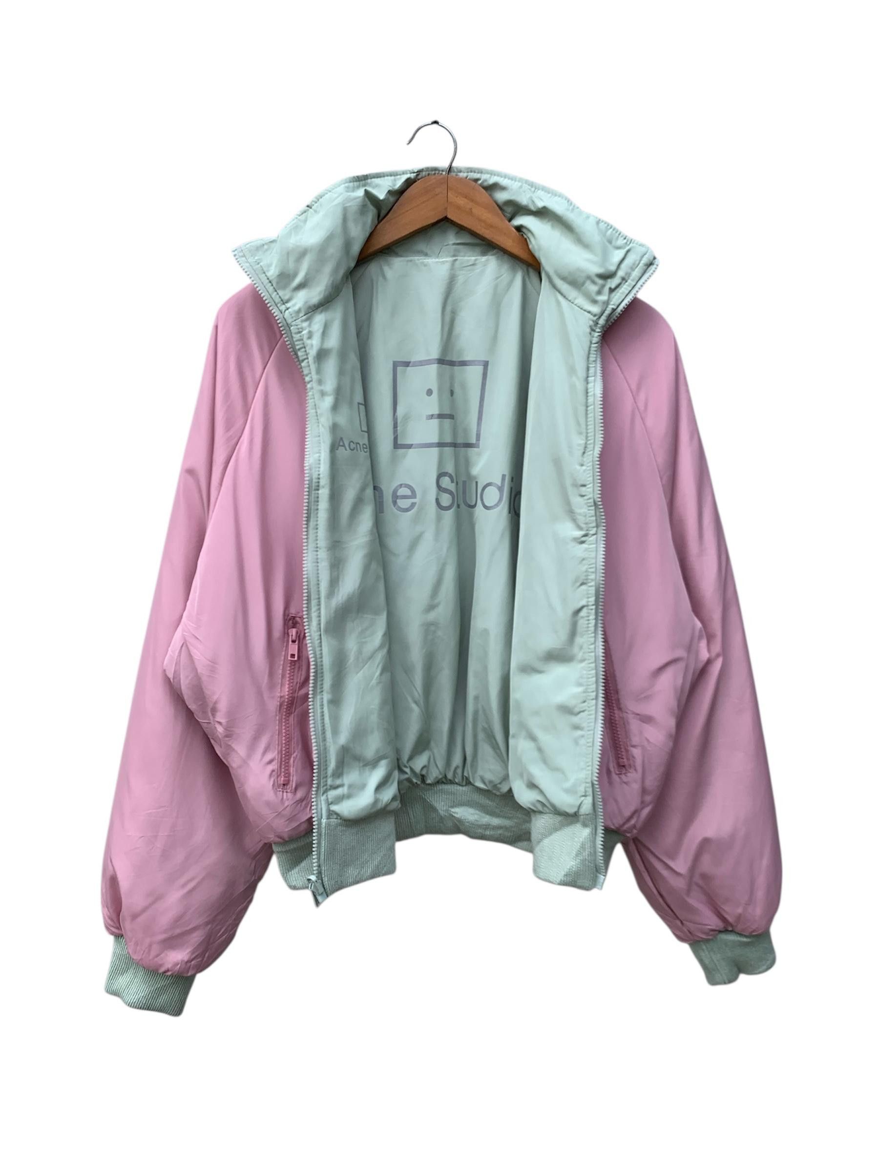 Acne Studios Vintage Ance Studios Riversible Zipper Jacket Size US L / EU 52-54 / 3 - 1 Thumbnail