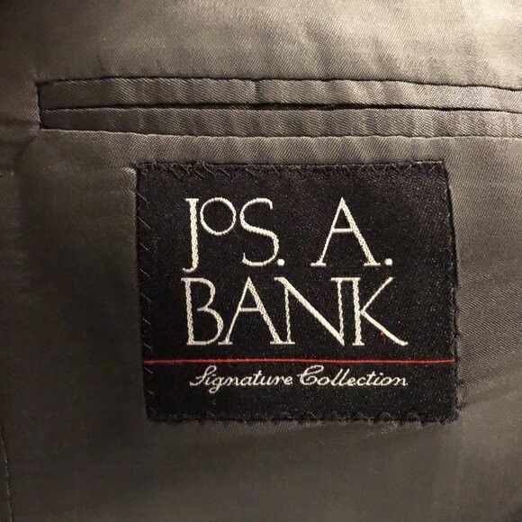 Jos. A. Bank jos.a.bank men's plaid 100%wool sport coat jacket blazer 38R Size 38R - 5 Thumbnail