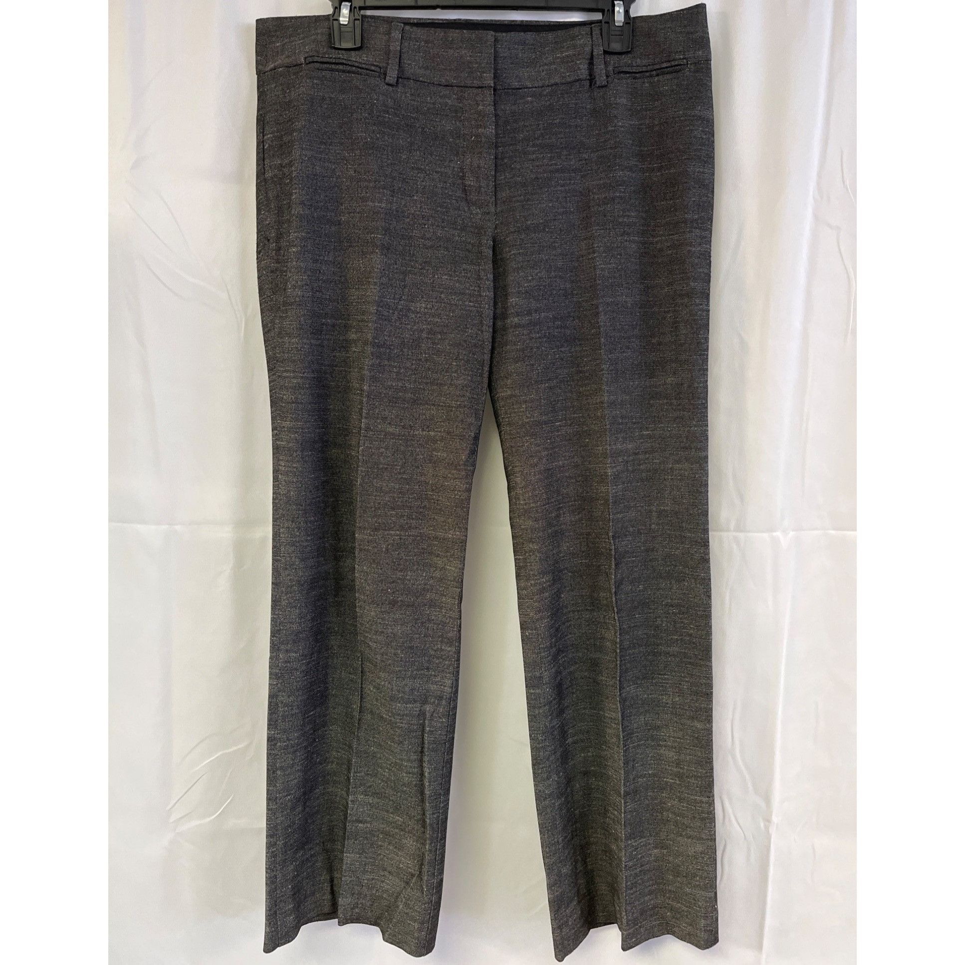 Ann Taylor Ann Taylor Loft Women's Charcoal Pants/Trousers Sz 12P SKU 4 Size 34" / US 12 / IT 48 - 1 Thumbnail