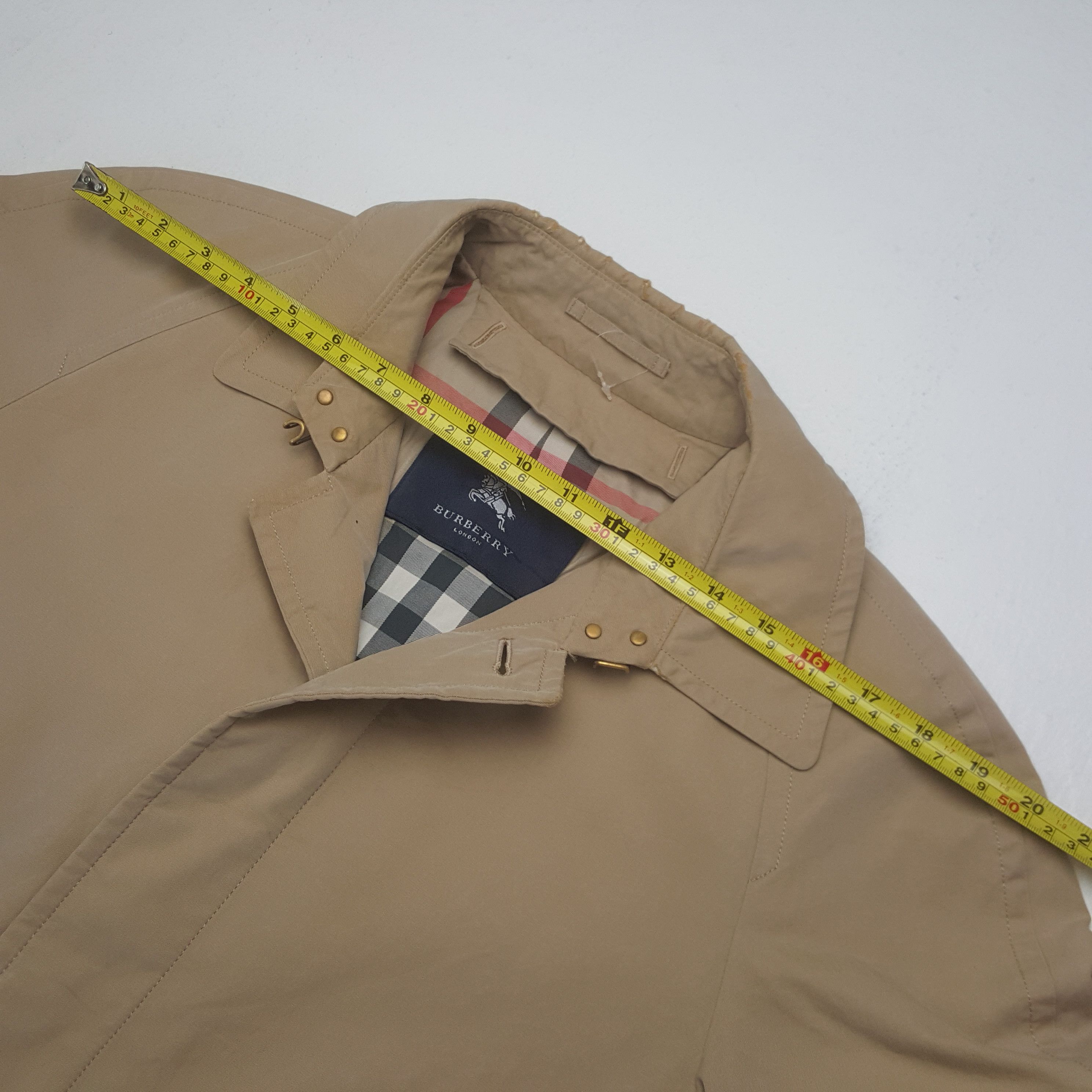 Burberry Vintage Burberrys Italian Brand Trench Jacket C322N3 Size US M / EU 48-50 / 2 - 5 Thumbnail