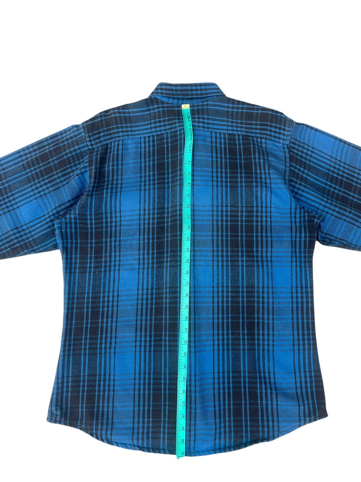 Levi's 1994 Levi’s Outdoors Alaska Flannel Shirt Vintage Size US L / EU 52-54 / 3 - 5 Thumbnail