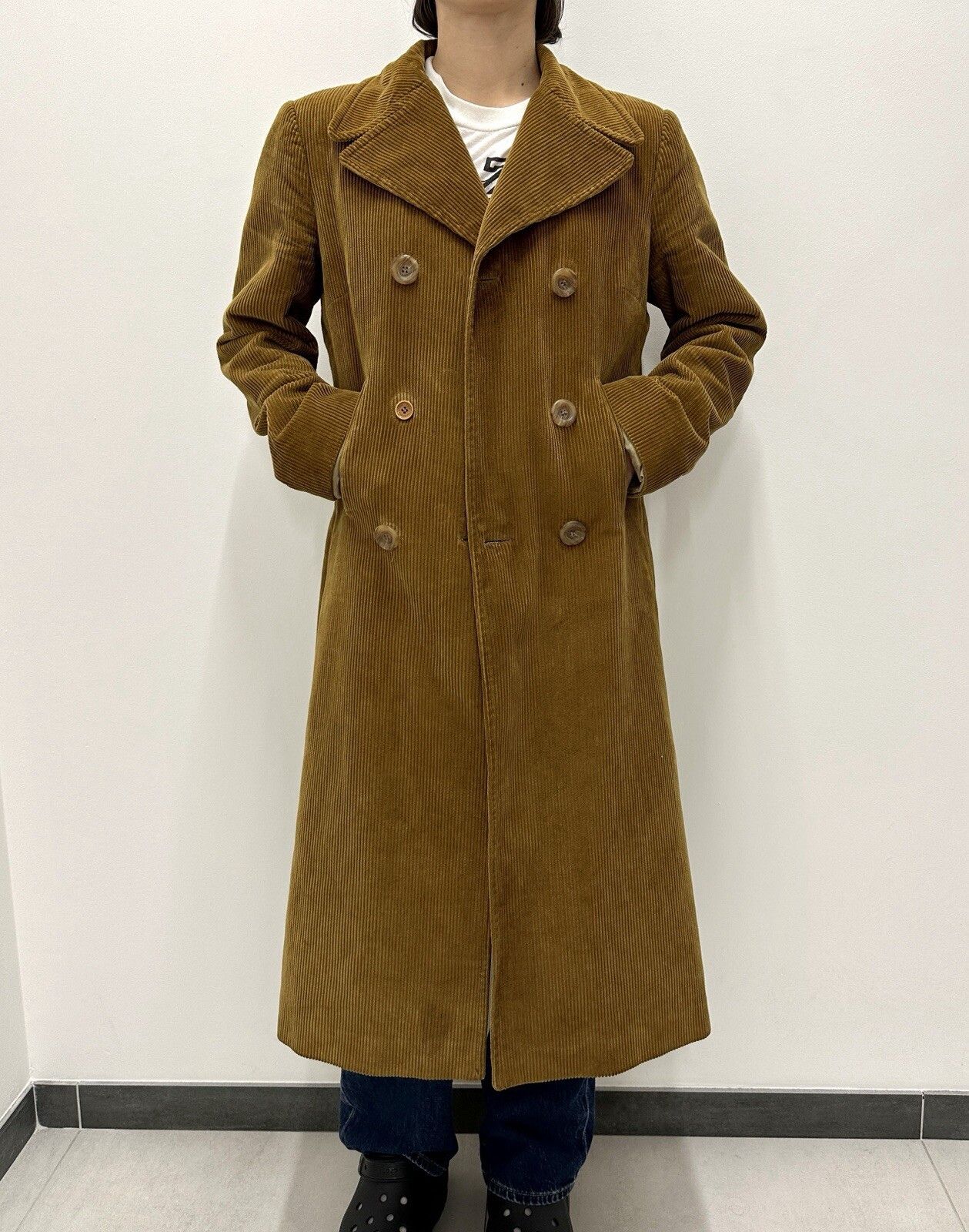 Dolce & Gabbana DDP Vintage Archive D&G DOLCE&GABBANA Corduroy Coat Womens Size S / US 4 / IT 40 - 13 Thumbnail