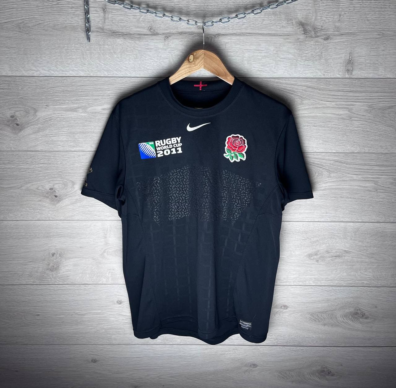 Nike Mens rugby jersey Nike World Cup 2011 size M Size US M / EU 48-50 / 2 - 1 Thumbnail